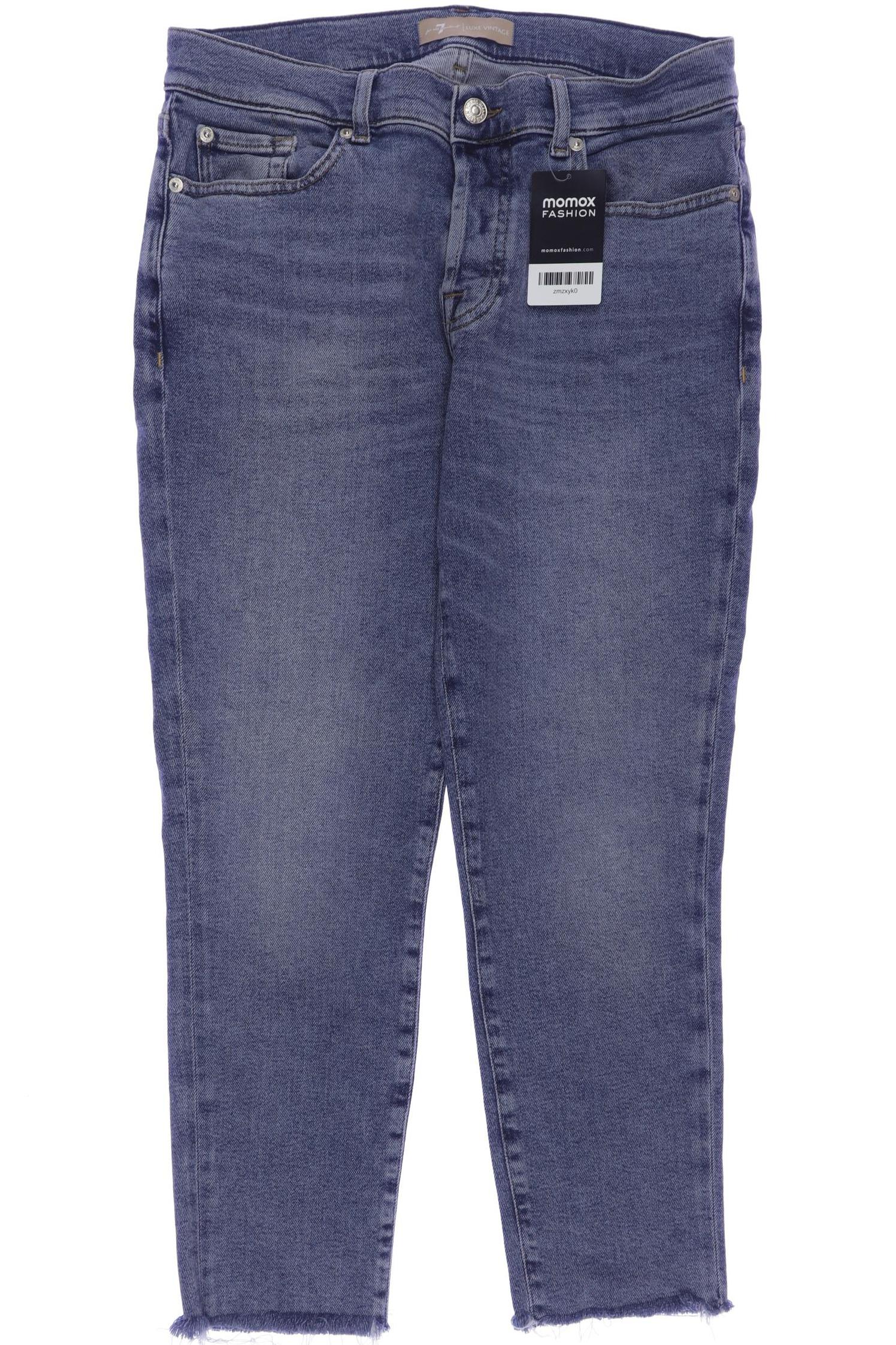 

7 for all mankind Damen Jeans, blau, Gr. 30