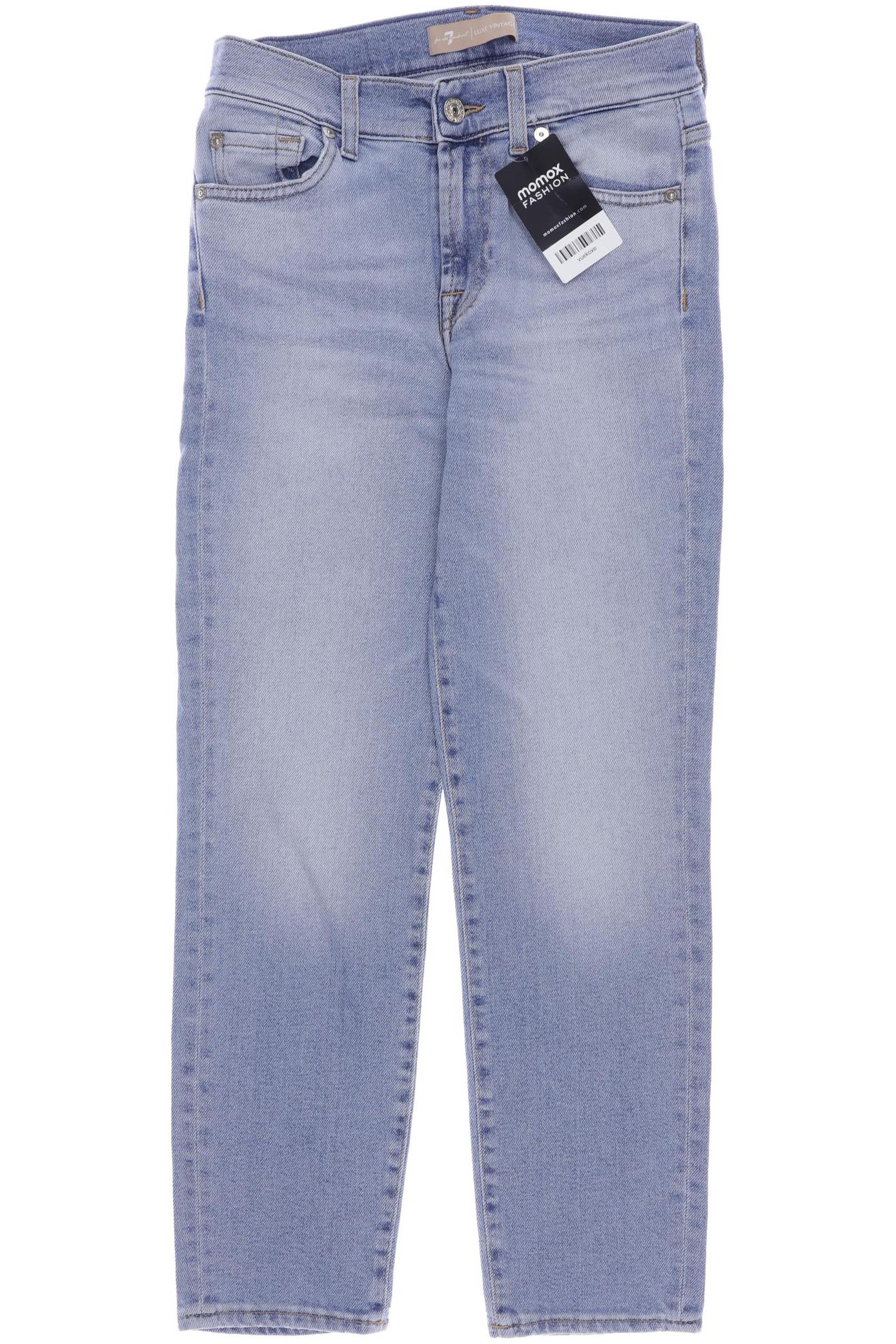

7 for all mankind Damen Jeans, hellblau, Gr. 34