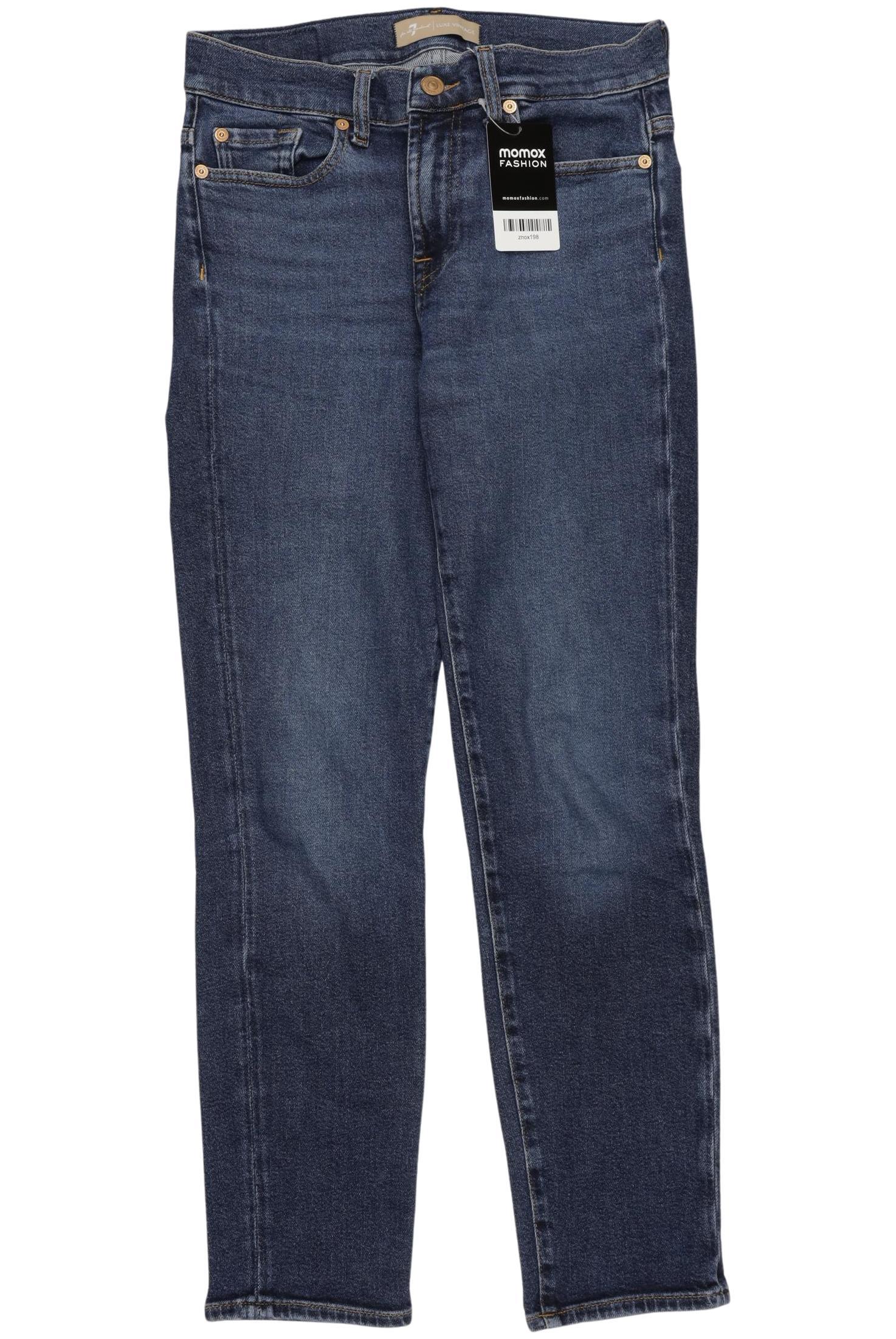 

7 for all mankind Damen Jeans, marineblau, Gr. 26