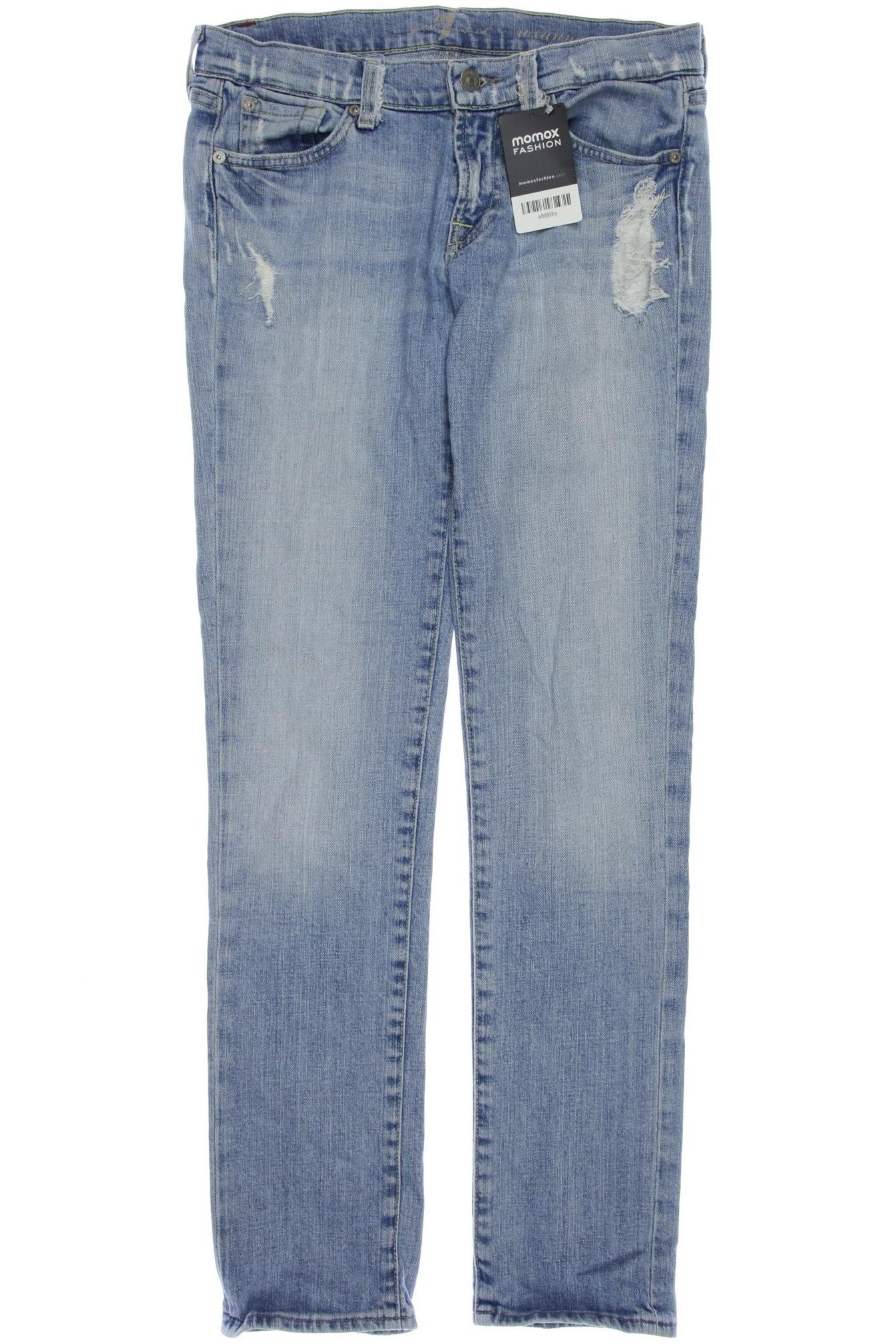 

7 for all mankind Damen Jeans, hellblau, Gr. 27