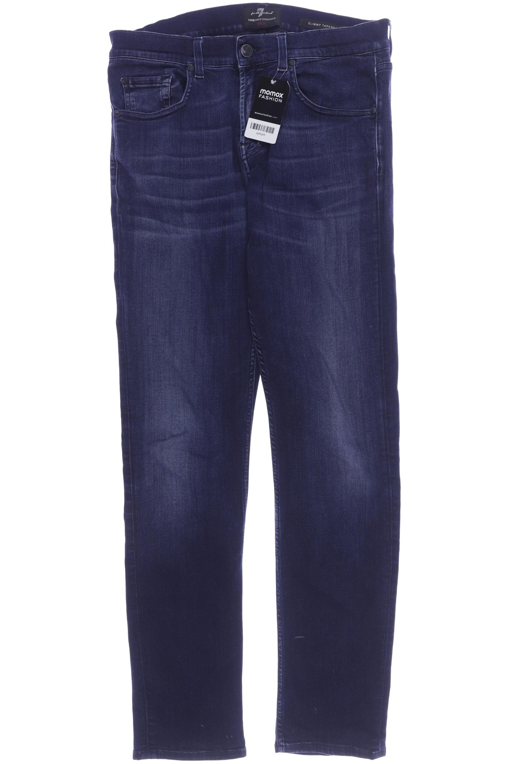 

7 for all mankind Herren Jeans, marineblau