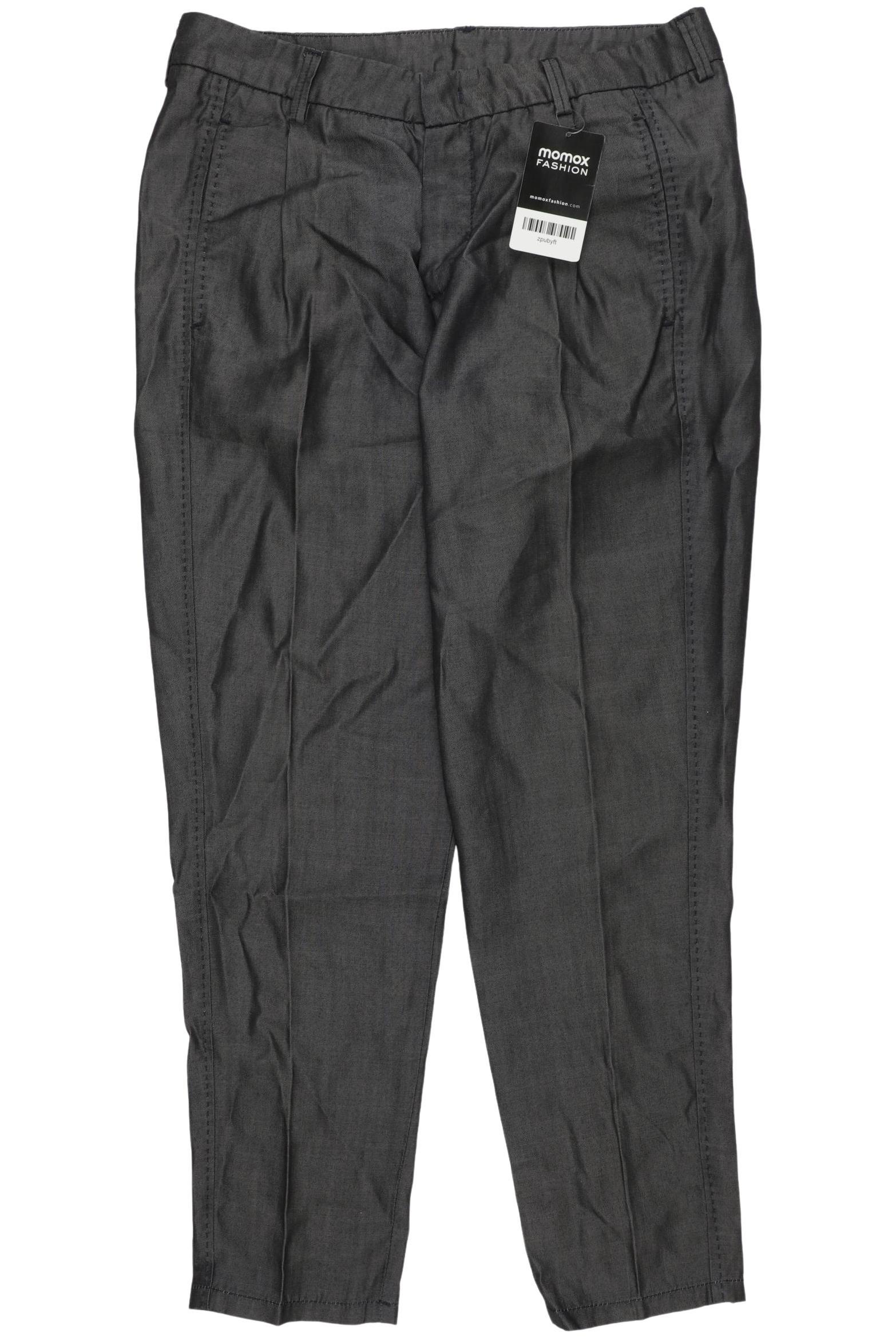 

7 for all mankind Damen Stoffhose, grau, Gr. 26