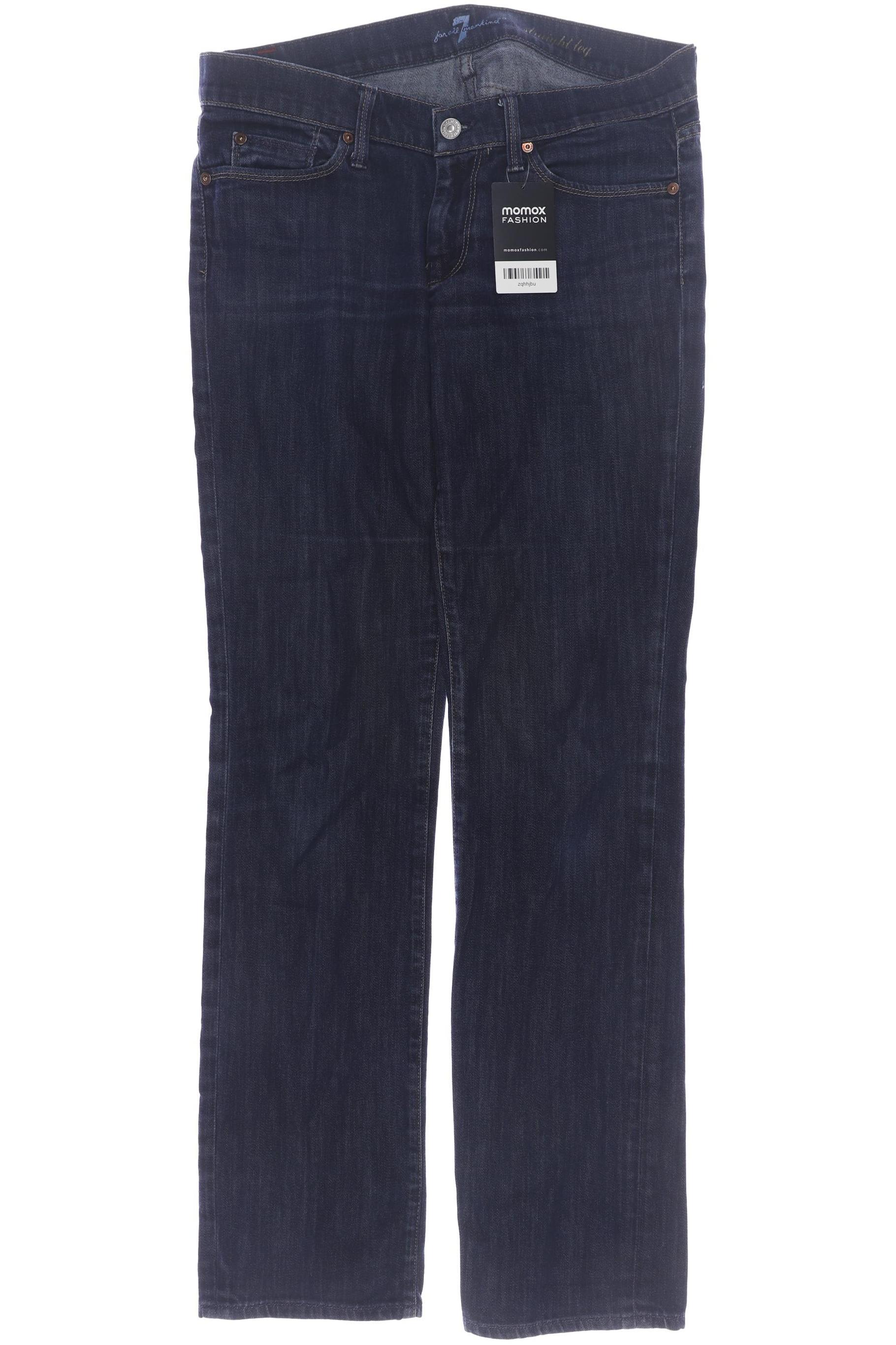 

7 for all mankind Damen Jeans, marineblau, Gr. 30