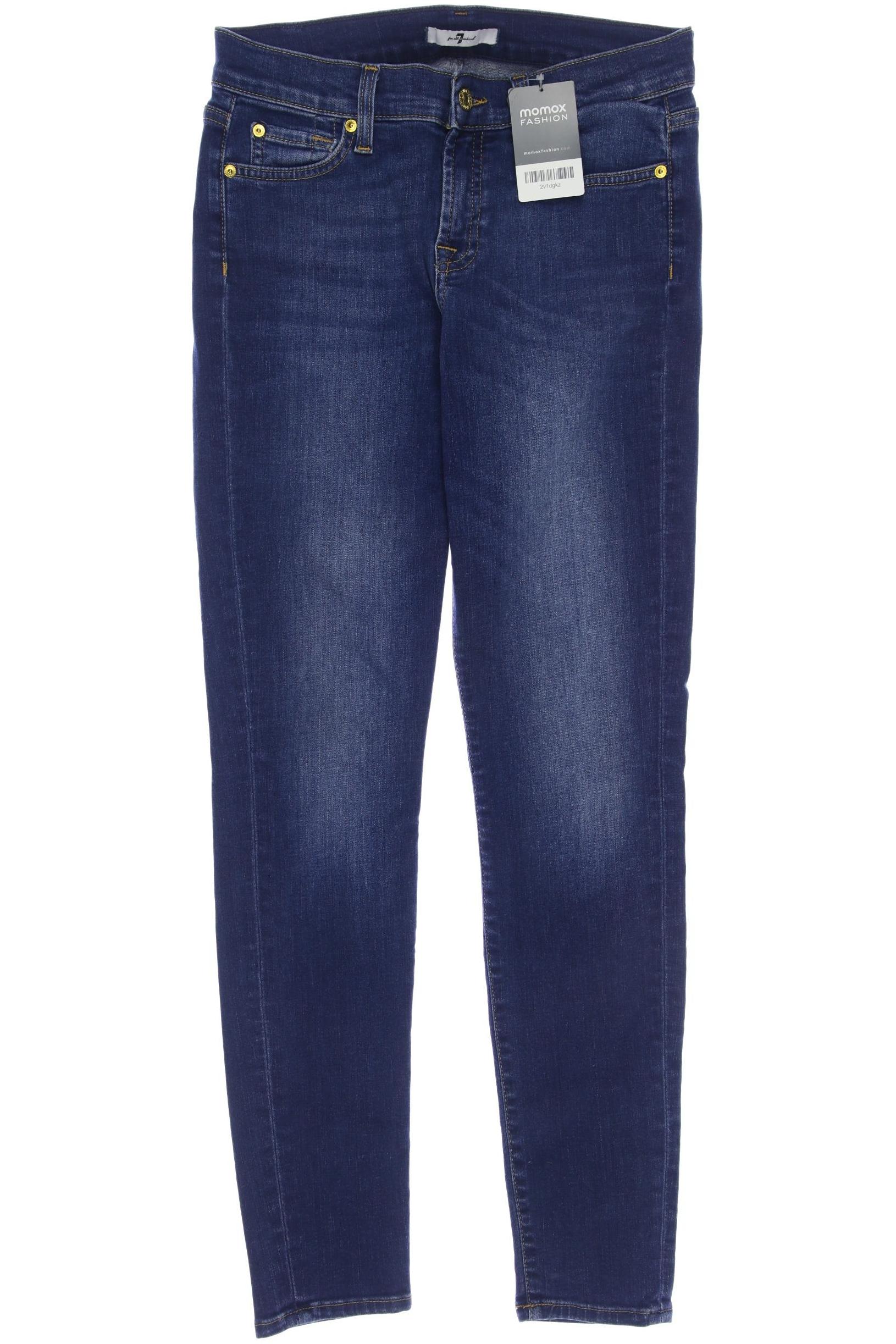 

7 for all mankind Damen Jeans, marineblau, Gr. 28