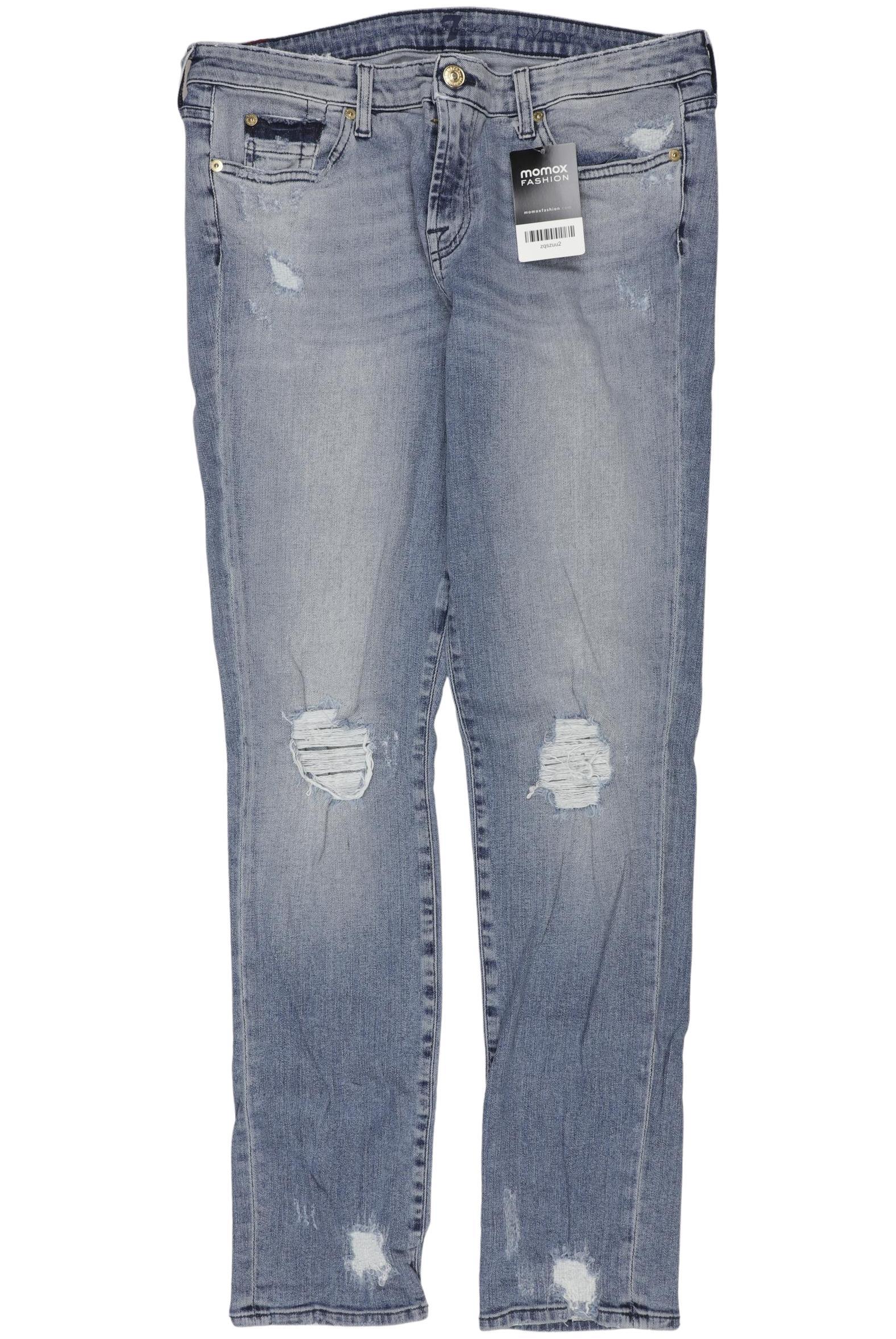 

7 for all mankind Damen Jeans, blau, Gr. 30