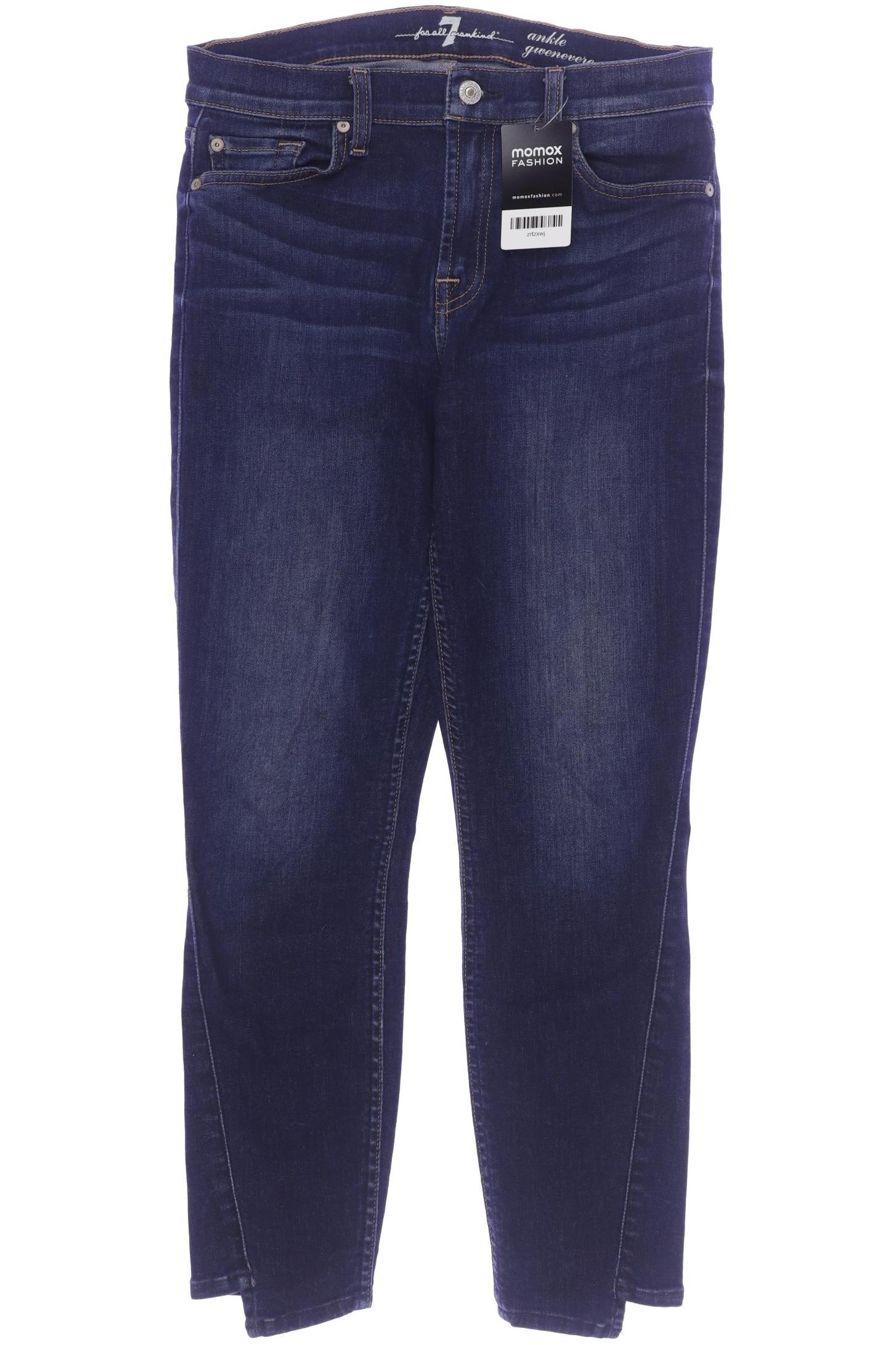 

7 for all mankind Damen Jeans, marineblau, Gr. 29