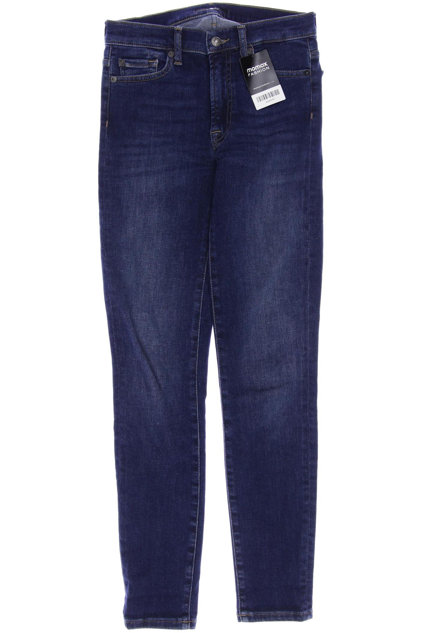 

7 for all mankind Damen Jeans, marineblau