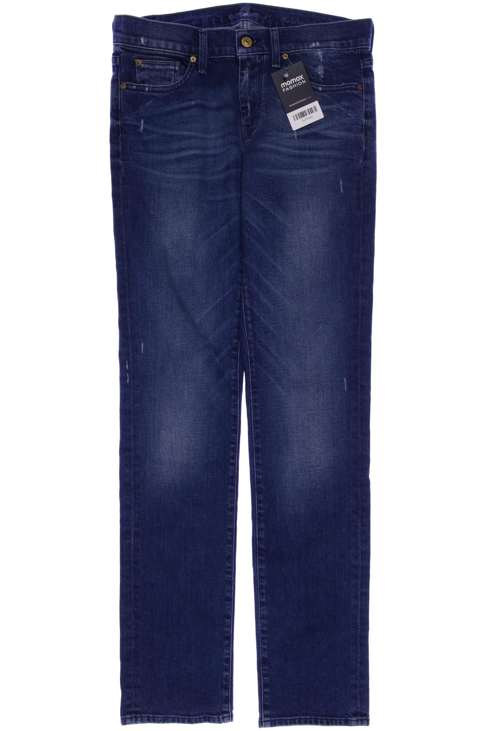 

7 for all mankind Damen Jeans, blau, Gr. 28