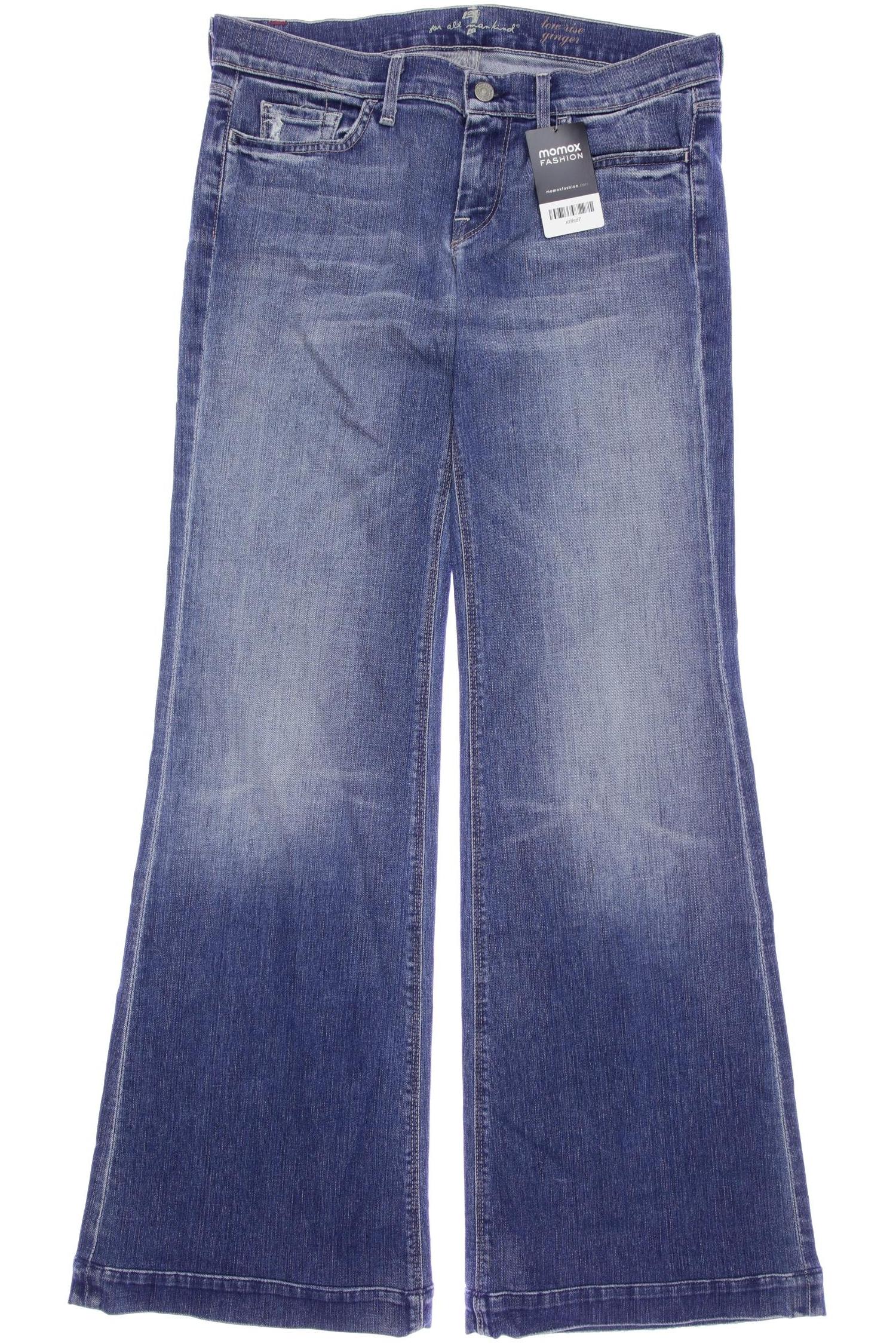 

7 for all mankind Damen Jeans, blau, Gr. 30