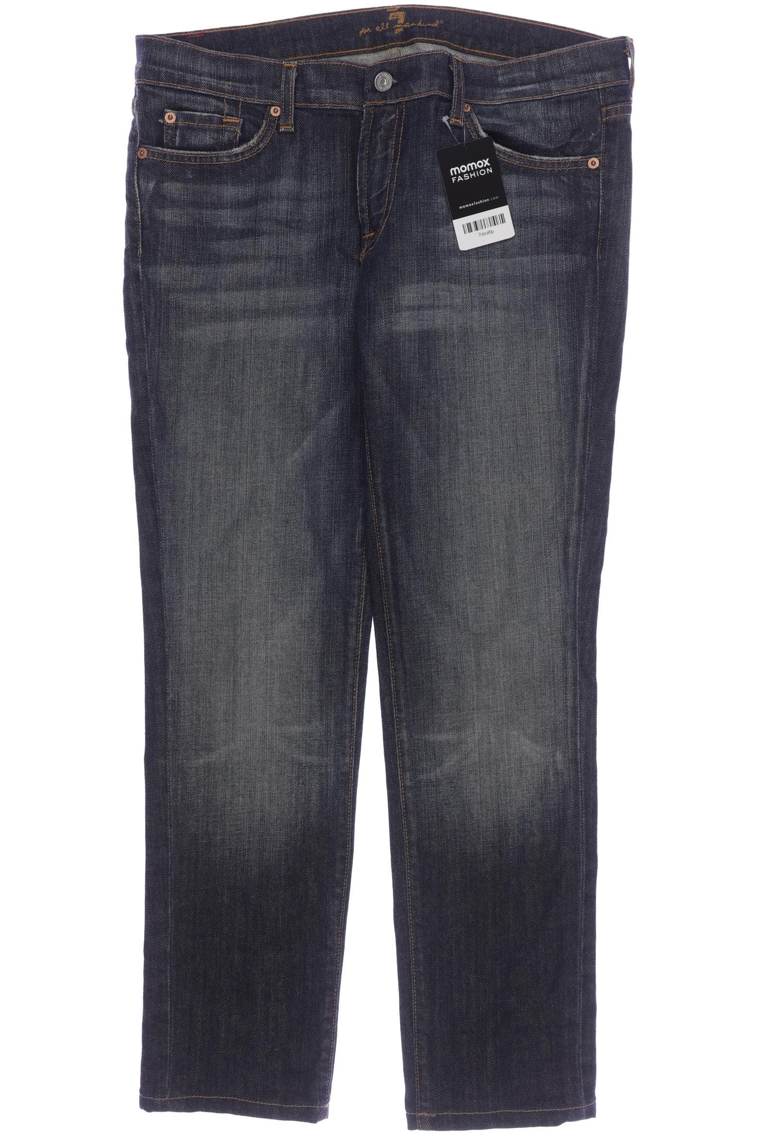 

7 for all mankind Damen Jeans, marineblau, Gr. 31