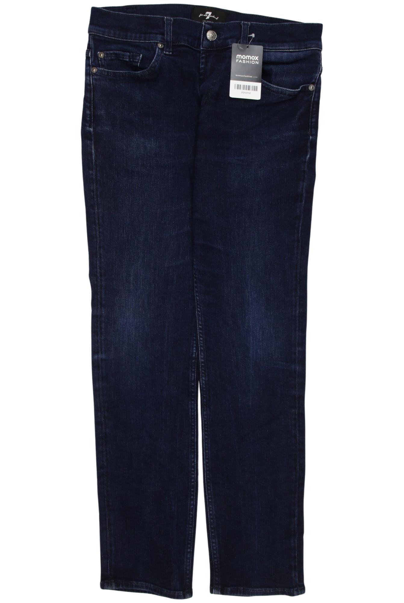 

7 for all mankind Damen Jeans, marineblau, Gr. 30