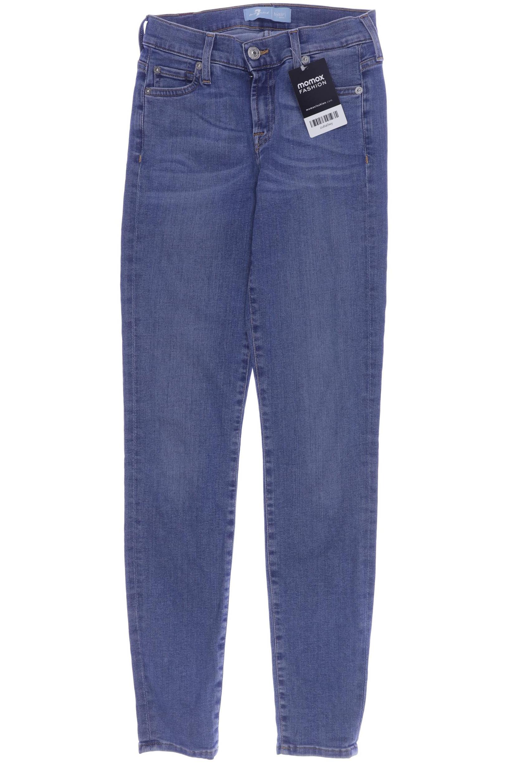 

7 for all mankind Damen Jeans, blau