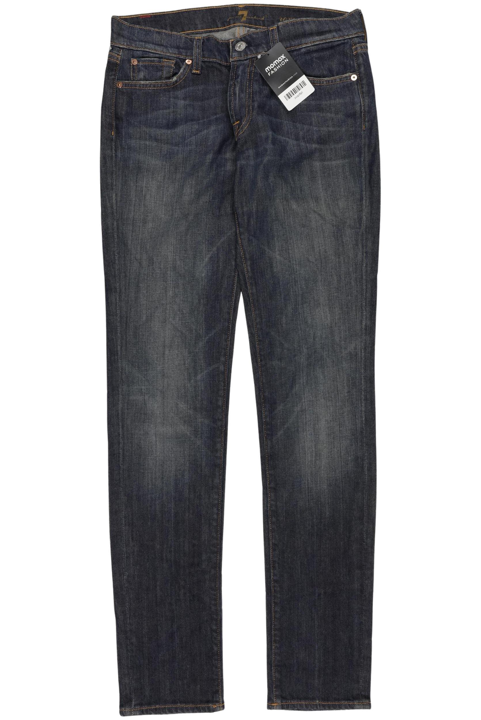 

7 for all mankind Damen Jeans, marineblau, Gr. 28