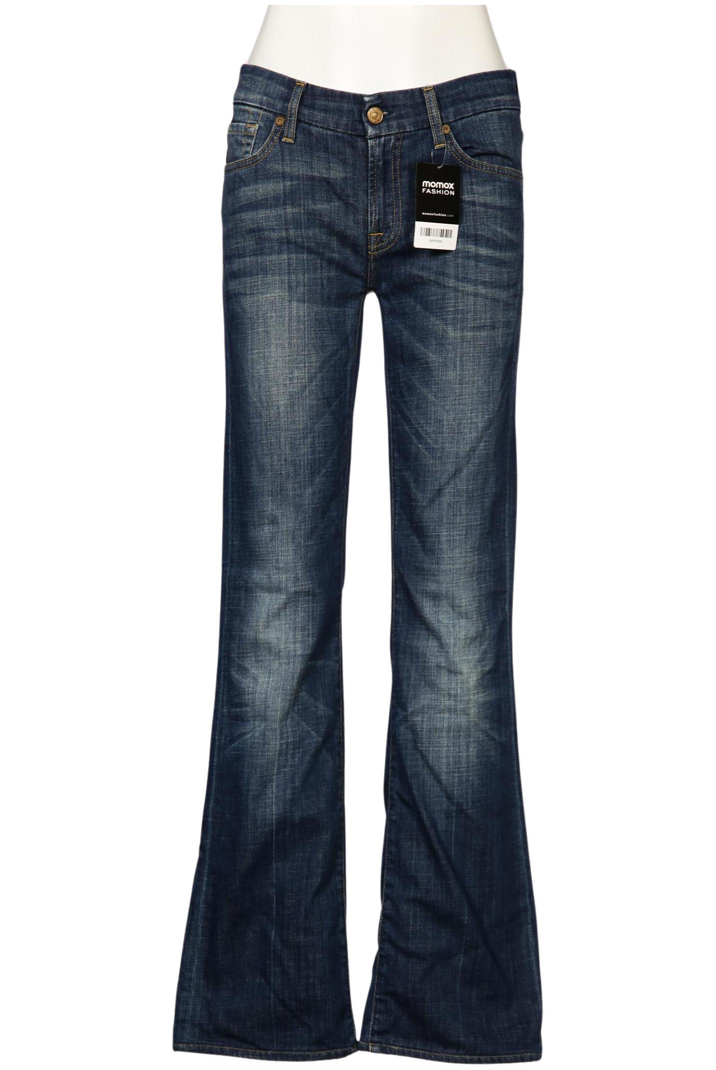 

7 for all mankind Damen Jeans, blau, Gr. 27