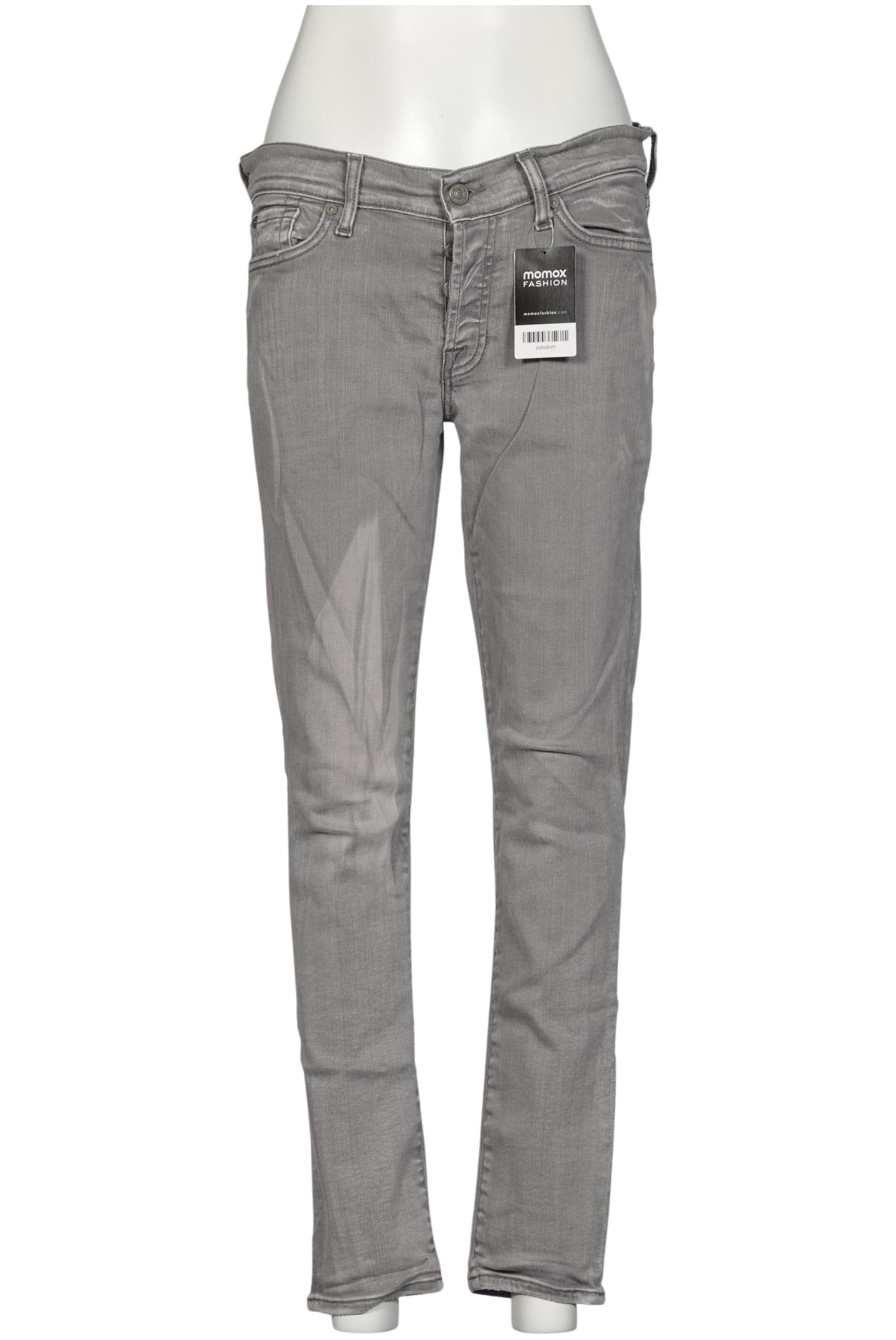 

7 for all mankind Damen Jeans, grau, Gr. 28