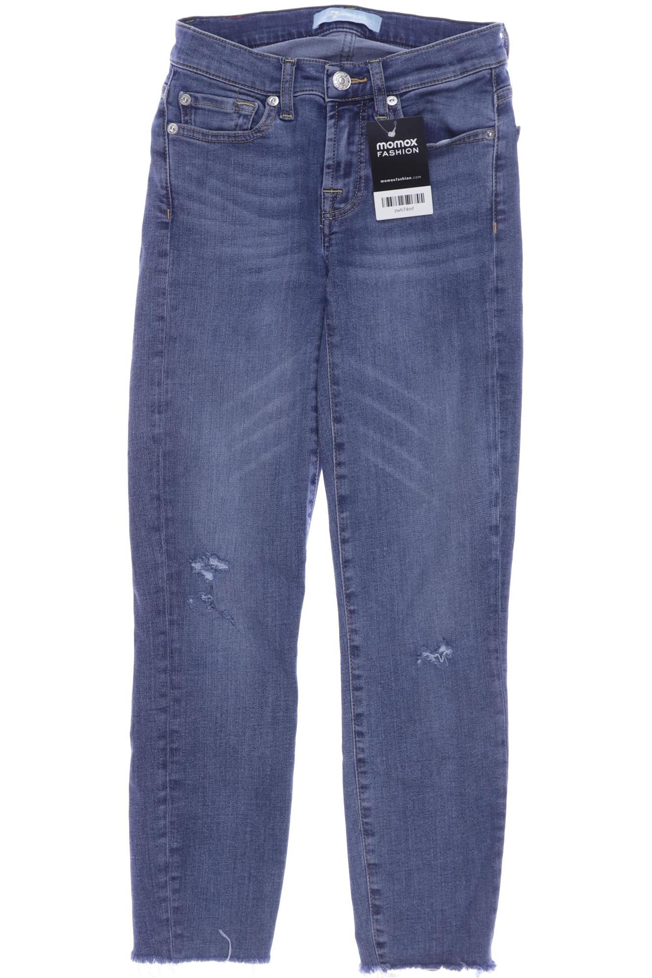 

7 for all mankind Damen Jeans, blau