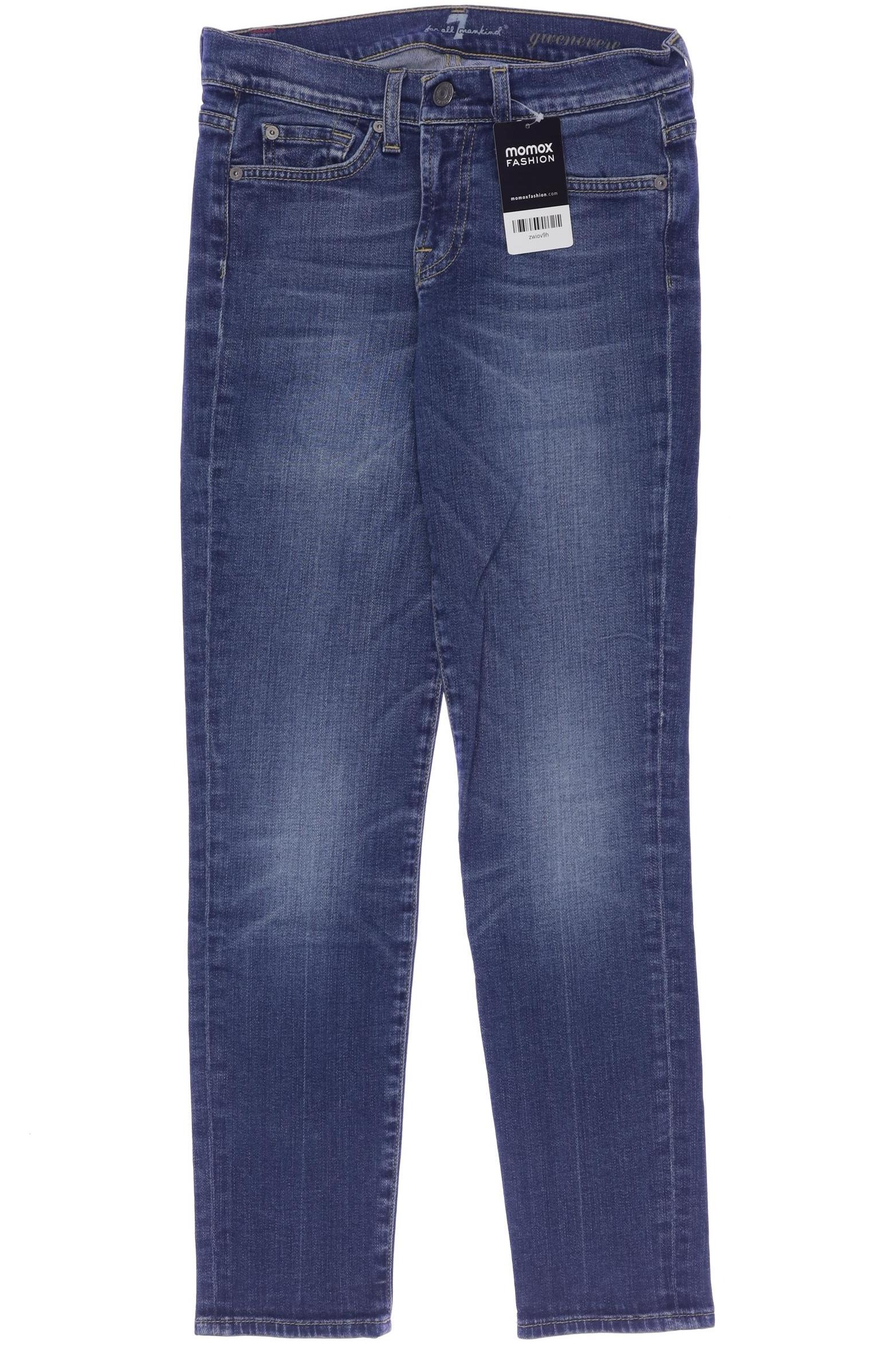 

7 for all mankind Damen Jeans, blau, Gr. 26