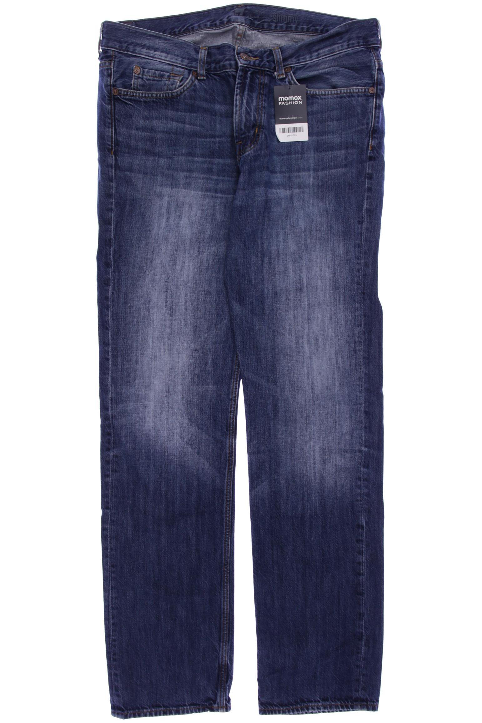 

7 for all mankind Herren Jeans, blau