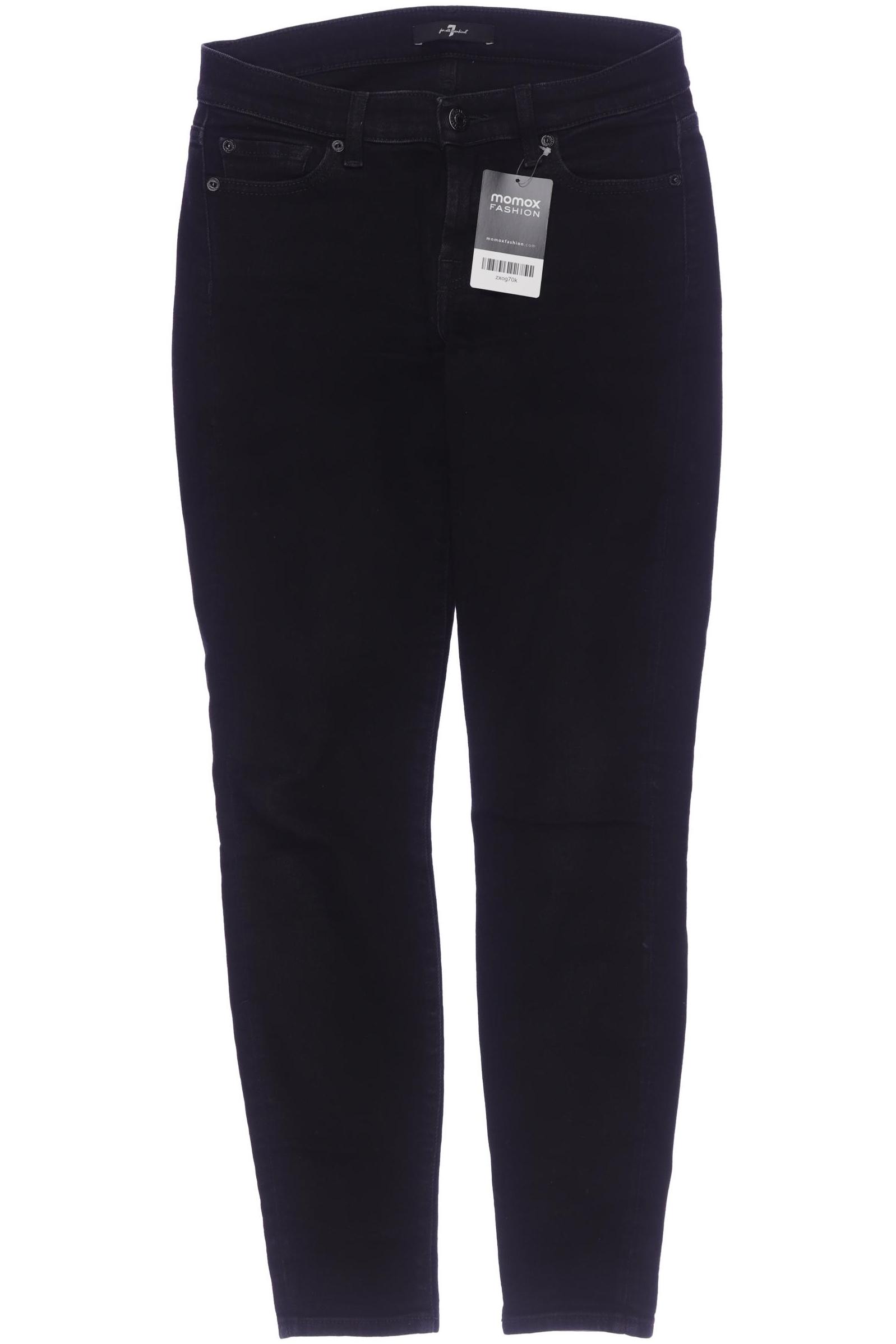 Thumbnail - 7 for all mankind Damen Jeans, schwarz, Gr. 25