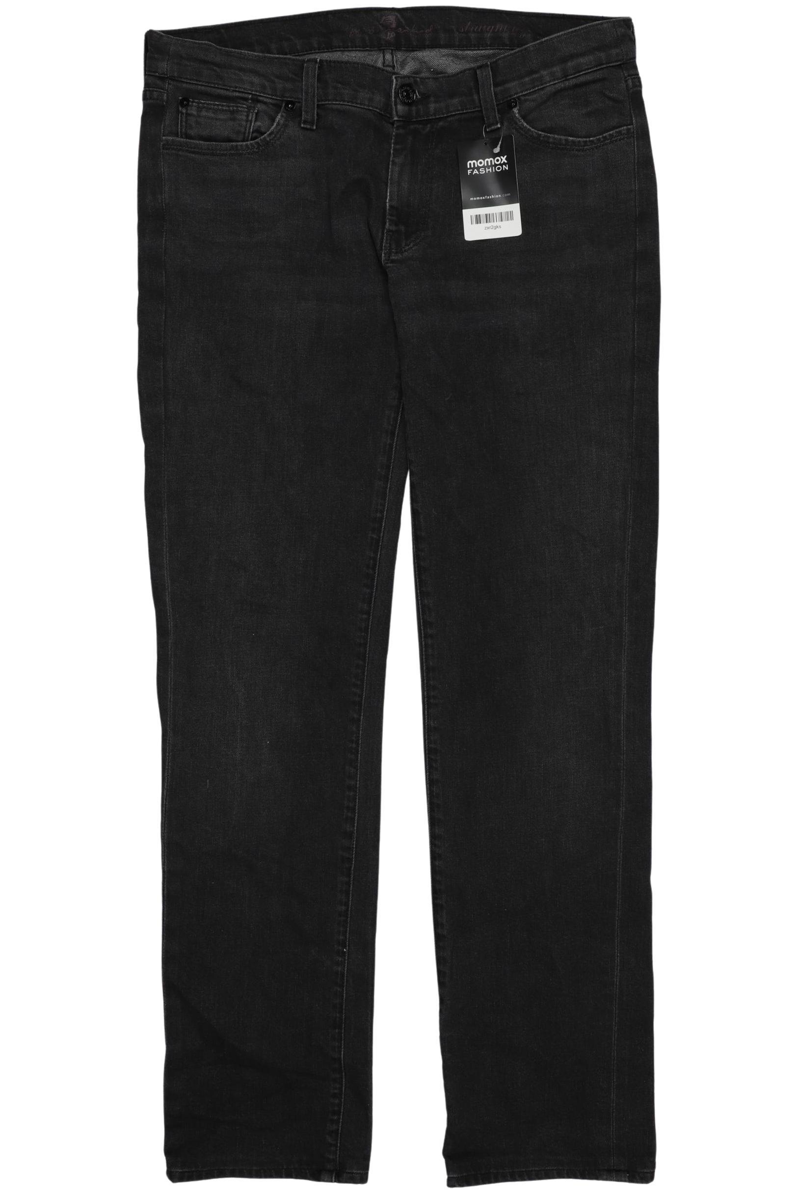 

7 for all mankind Damen Jeans, schwarz, Gr. 31