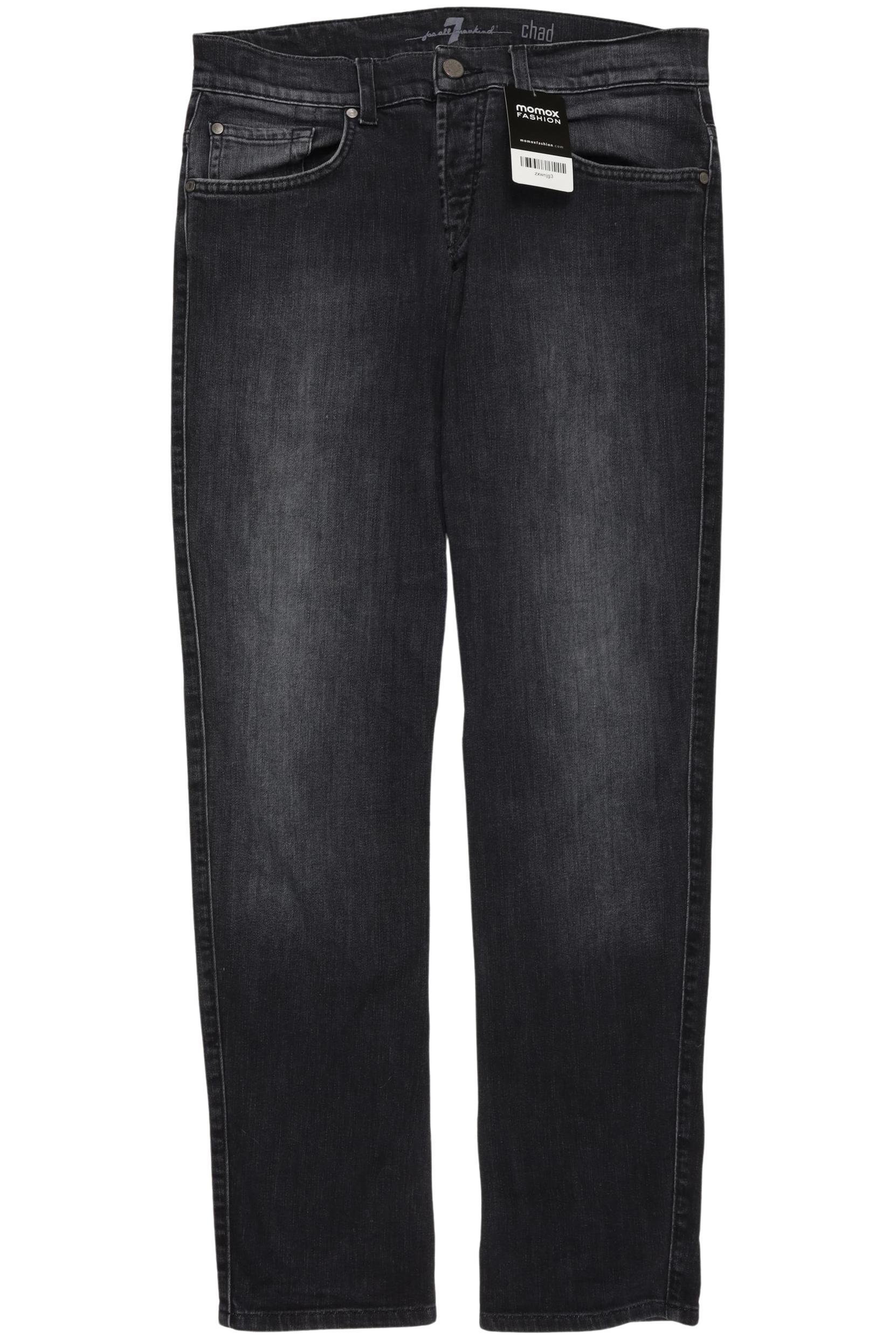 

7 for all mankind Herren Jeans, marineblau, Gr. 31