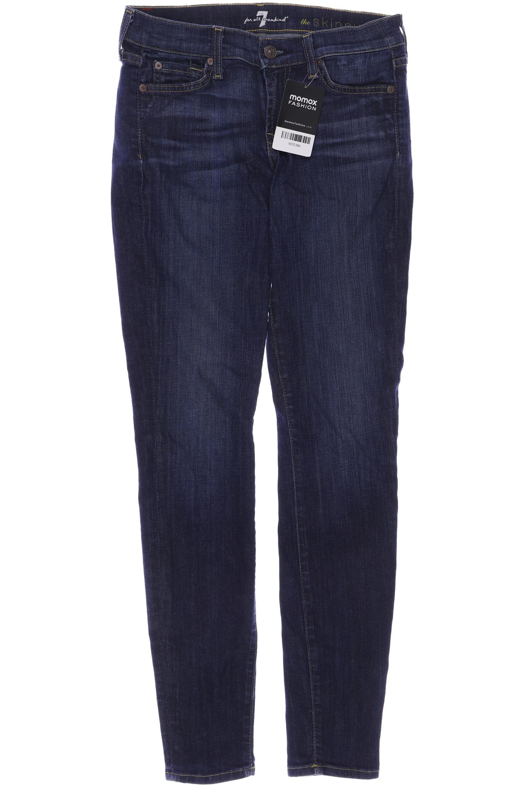 

7 for all mankind Damen Jeans, marineblau