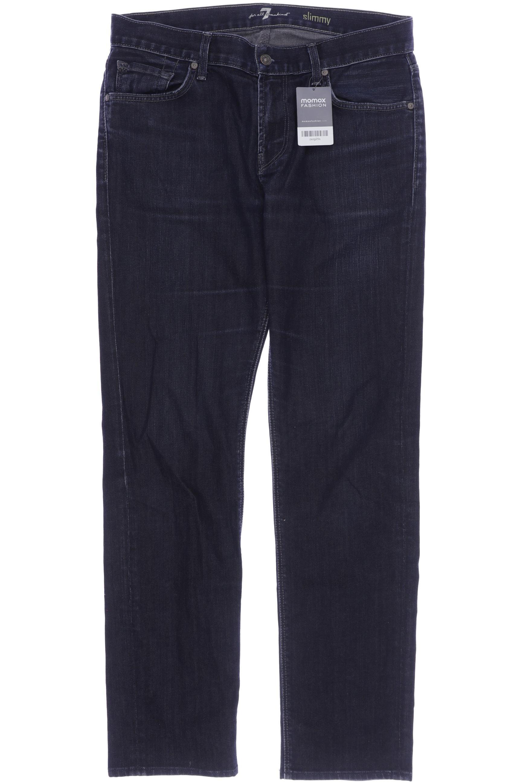 

7 for all mankind Herren Jeans, marineblau