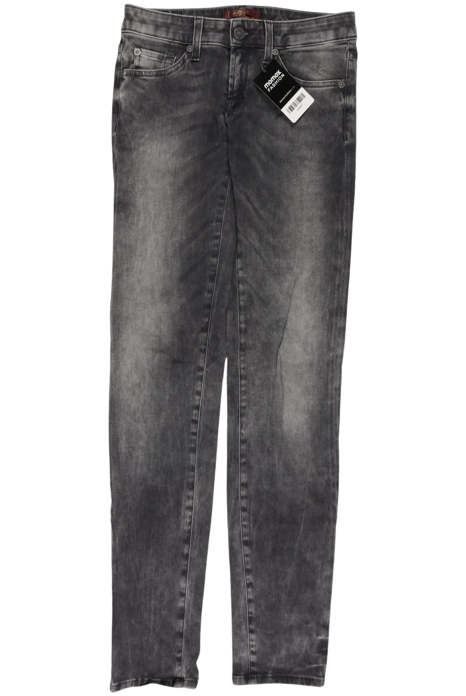 

7 for all mankind Damen Jeans, grau, Gr. 27