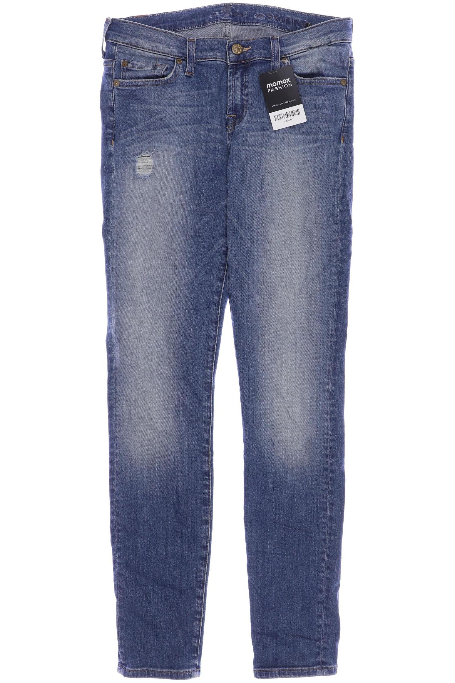 

7 for all mankind Damen Jeans, blau, Gr. 28