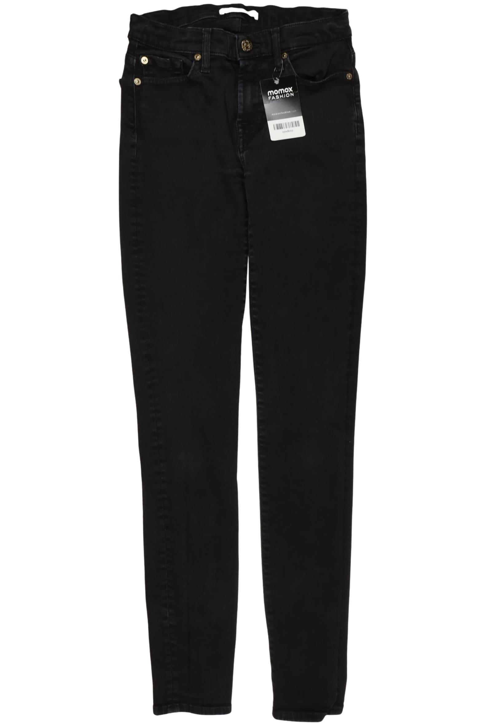 

7 for all mankind Damen Jeans, schwarz, Gr. 27
