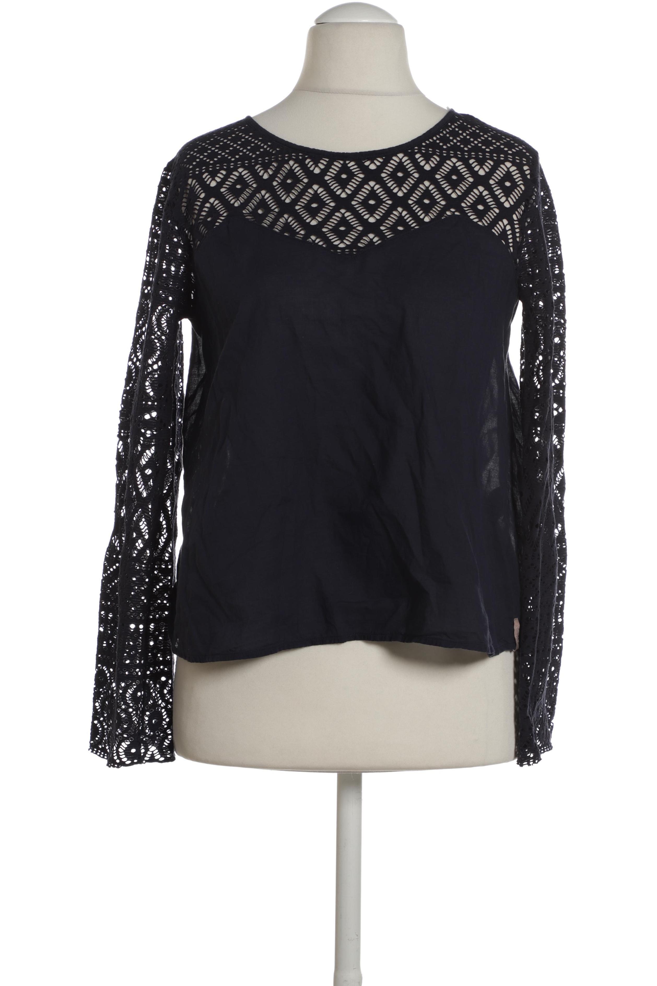 

81 hours Damen Bluse, blau, Gr.