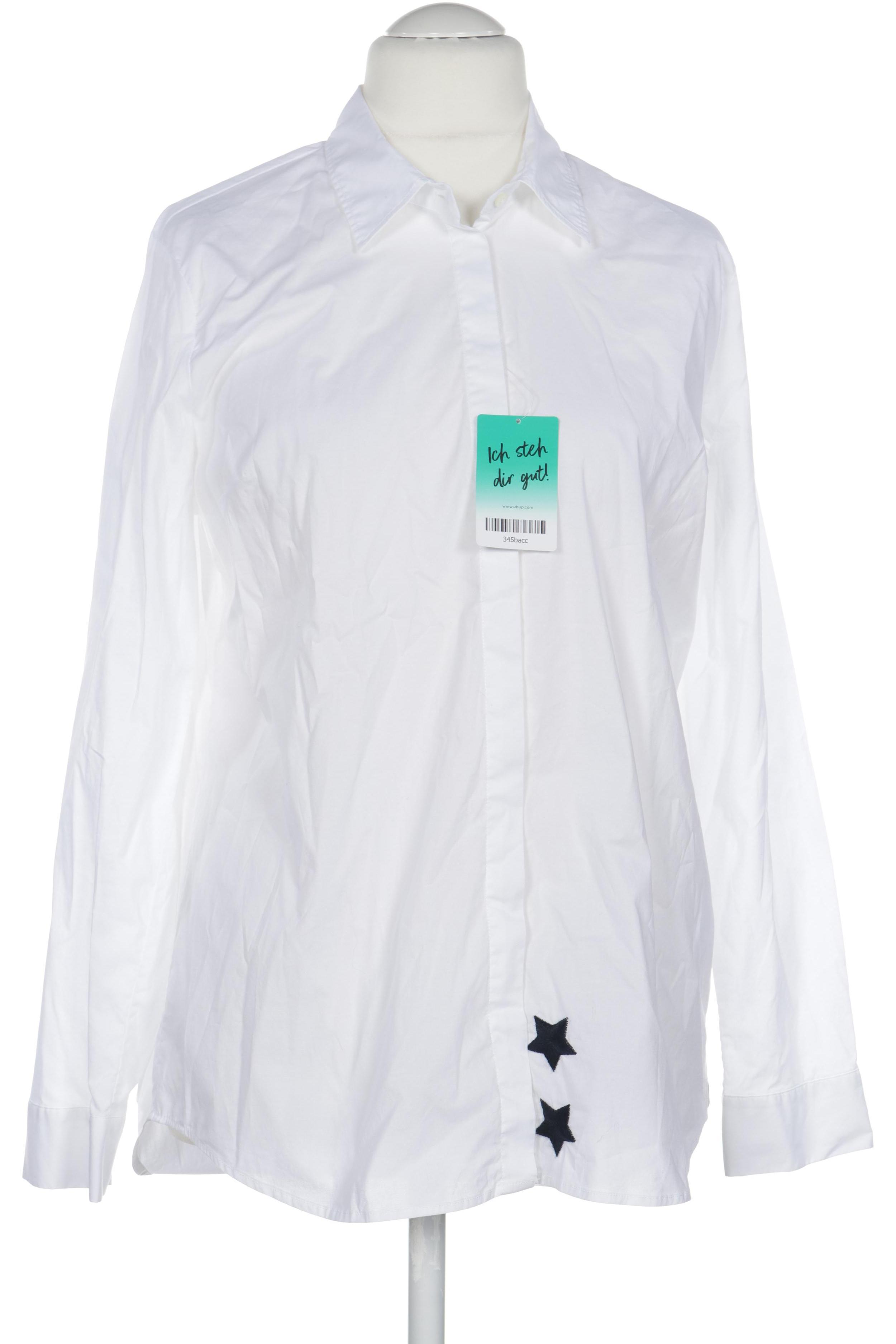 

81 hours Damen Bluse, weiß, Gr.