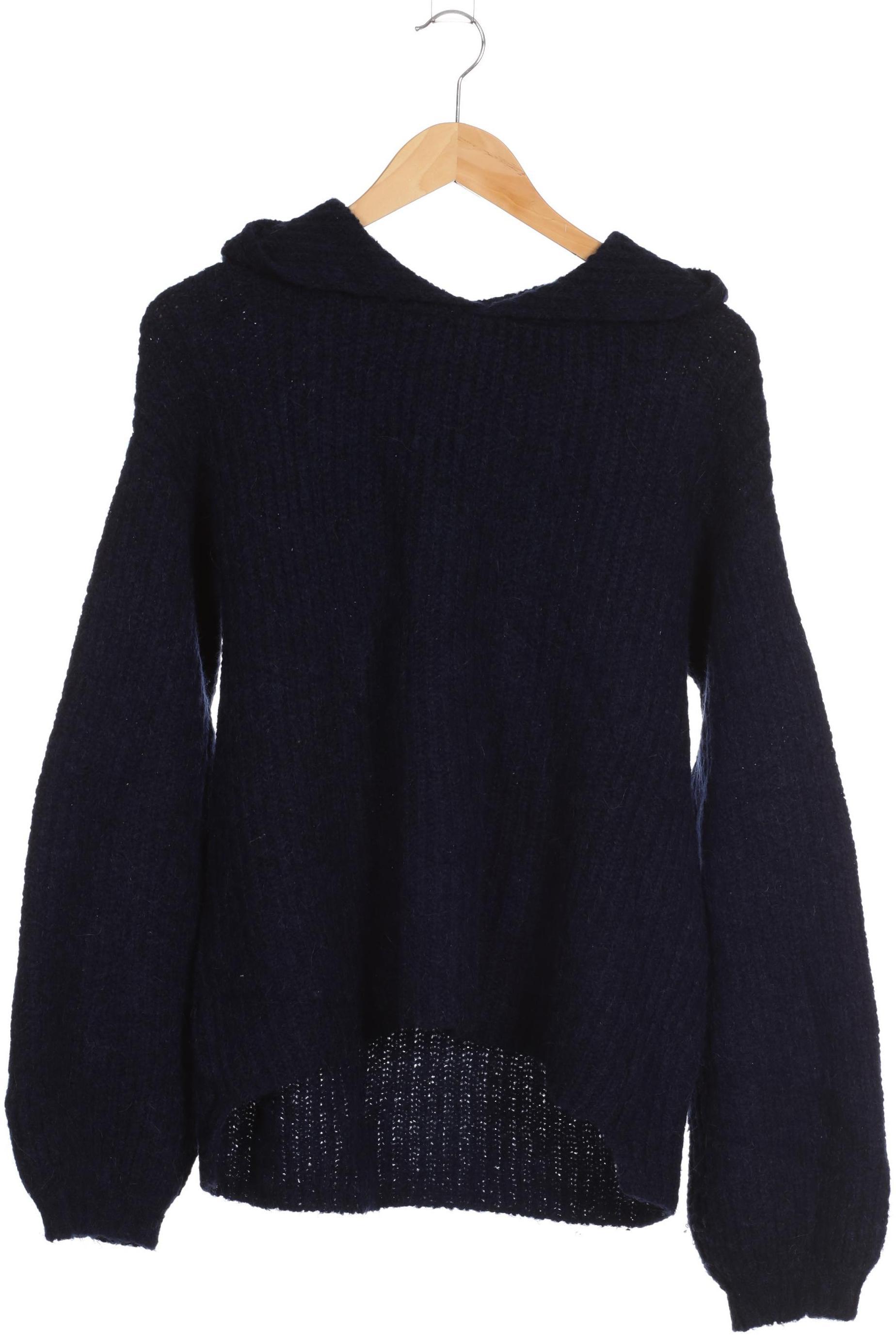 

81 hours Damen Kapuzenpullover, blau, Gr.