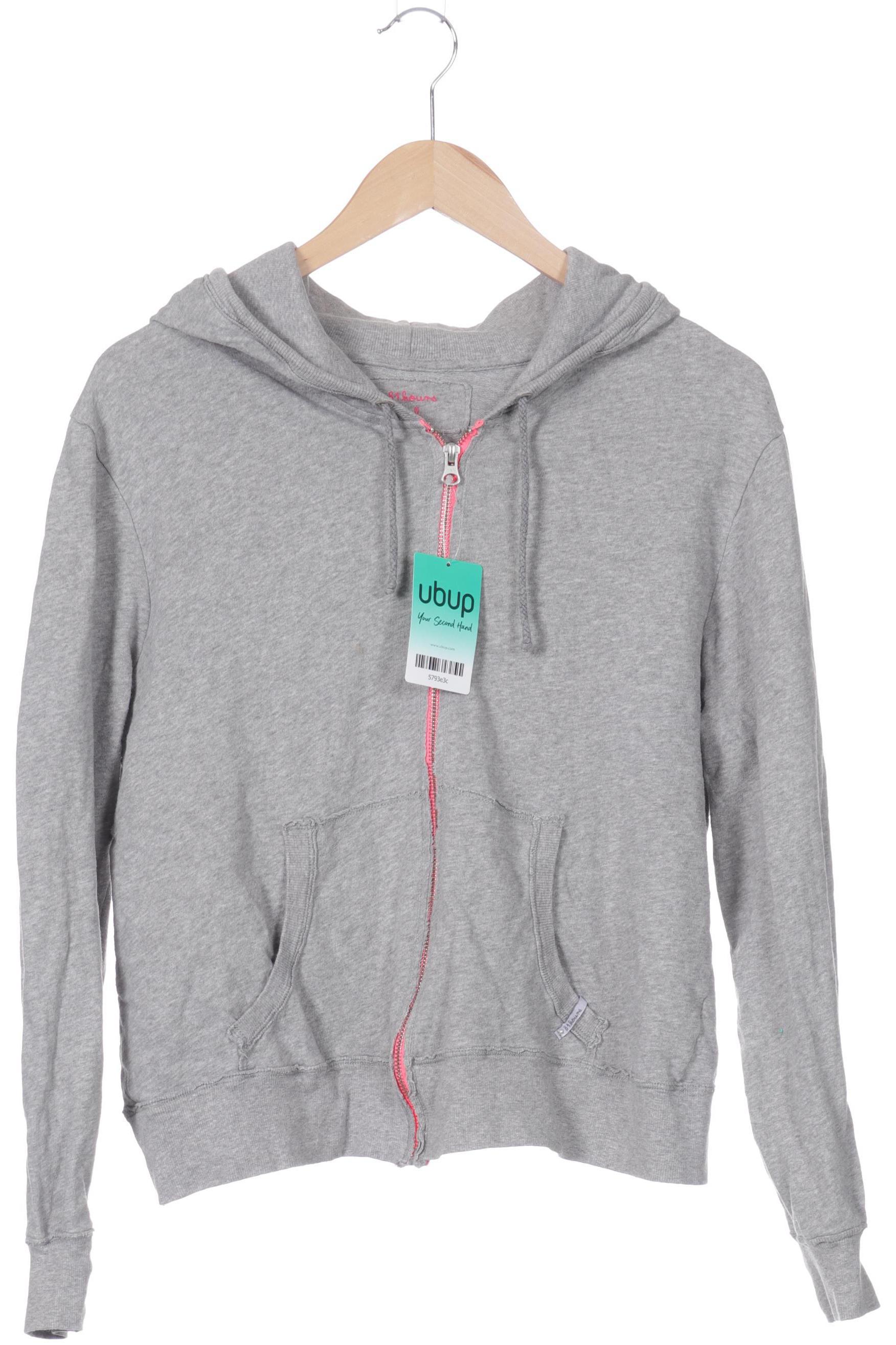 

81 hours Damen Kapuzenpullover, grau, Gr.