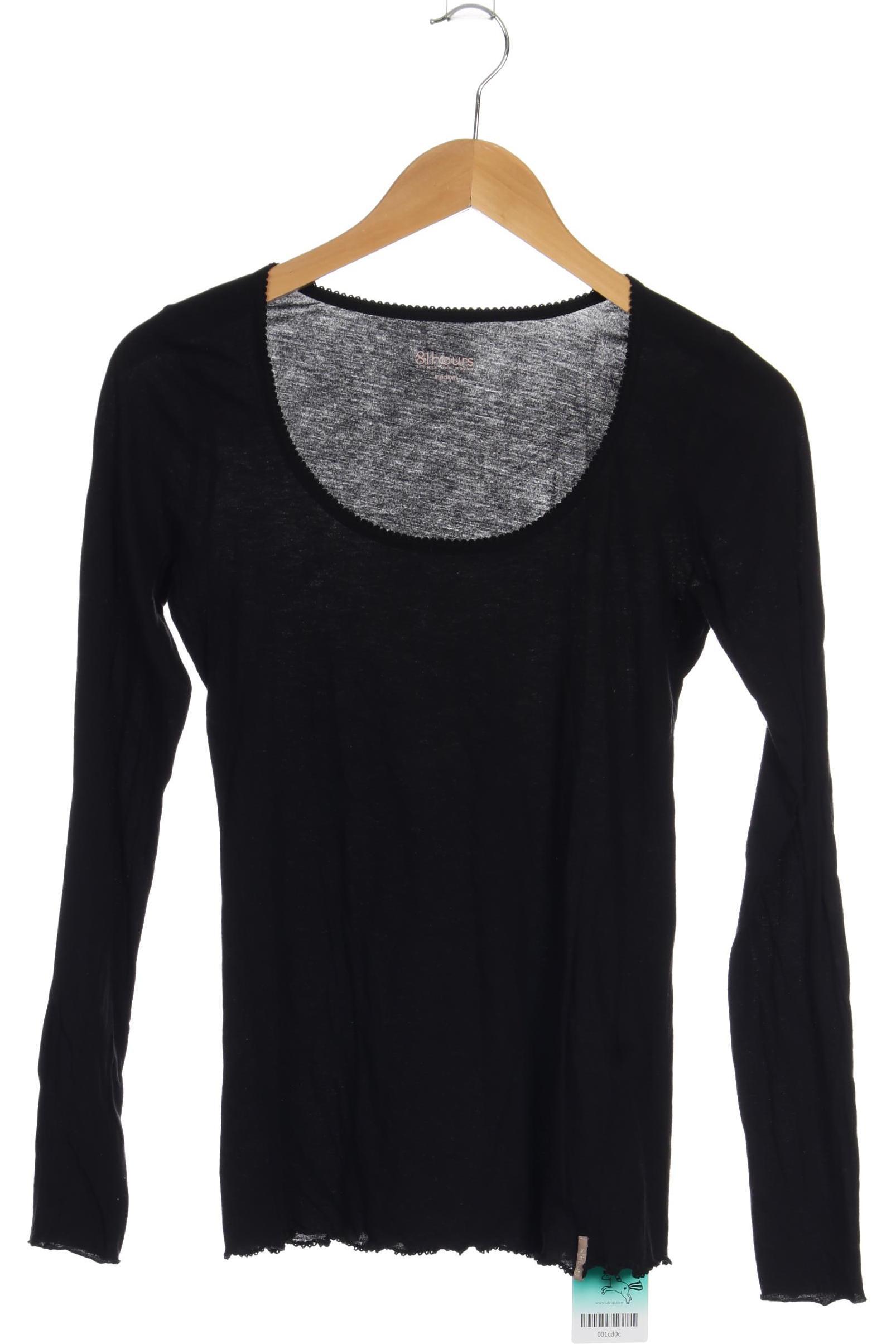 

81 hours Damen Langarmshirt, schwarz, Gr.