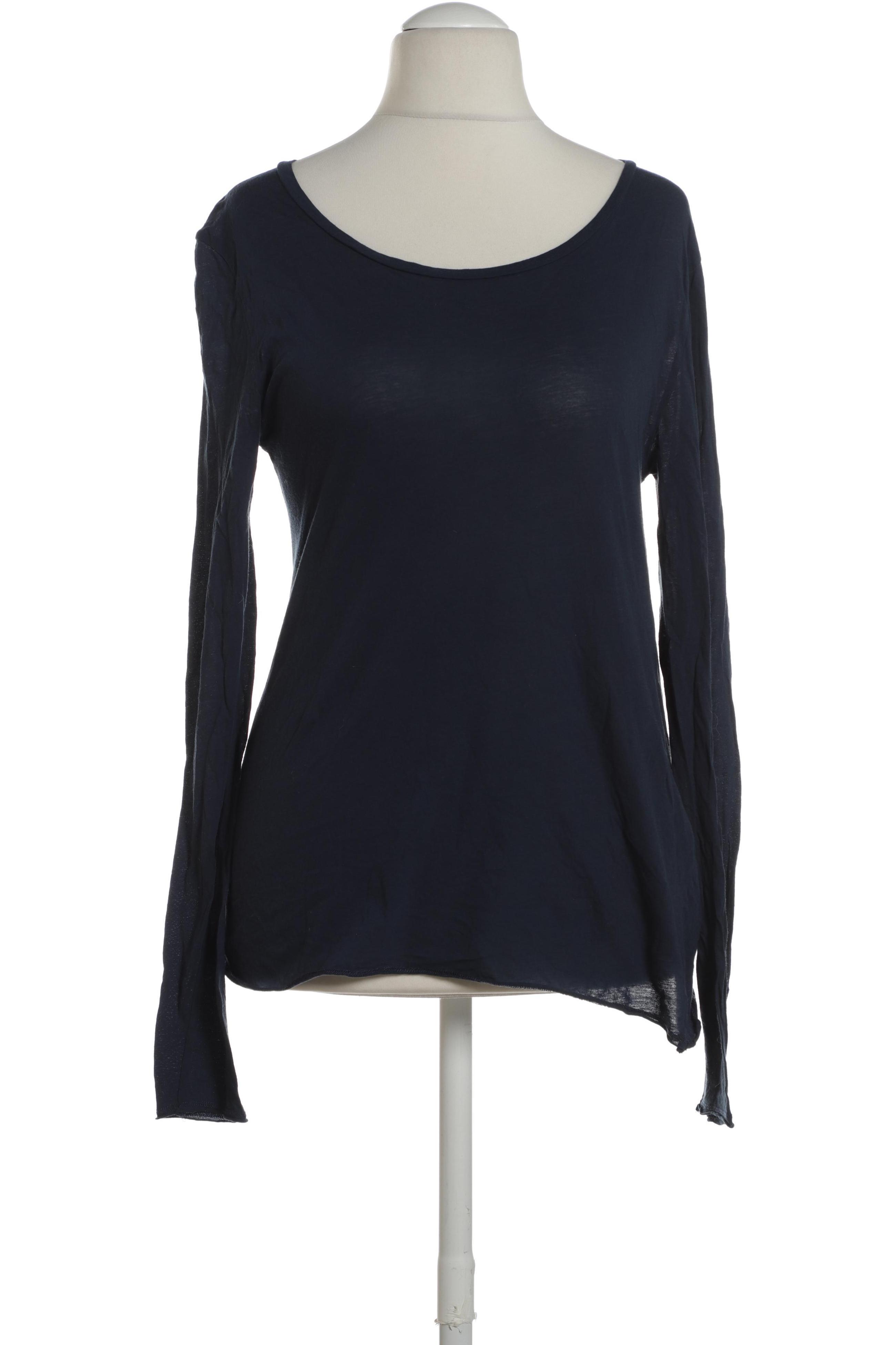 

81 hours Damen Langarmshirt, blau, Gr.