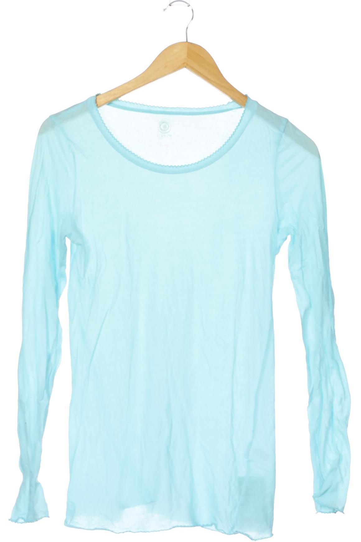 

81 hours Damen Langarmshirt, blau, Gr.