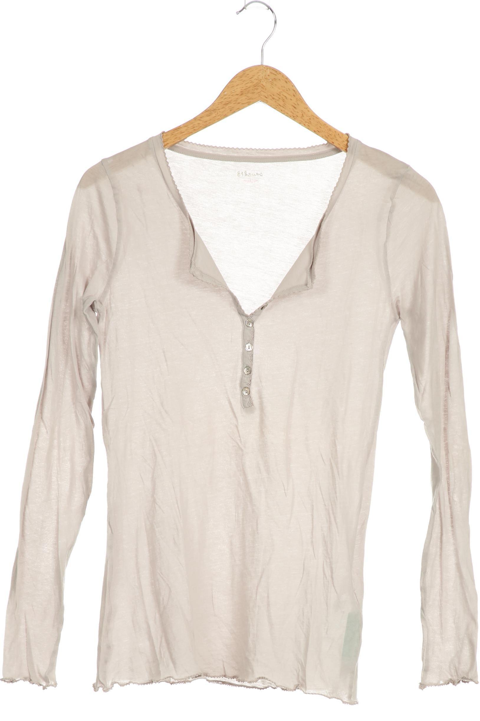 

81 hours Damen Langarmshirt, grau, Gr.