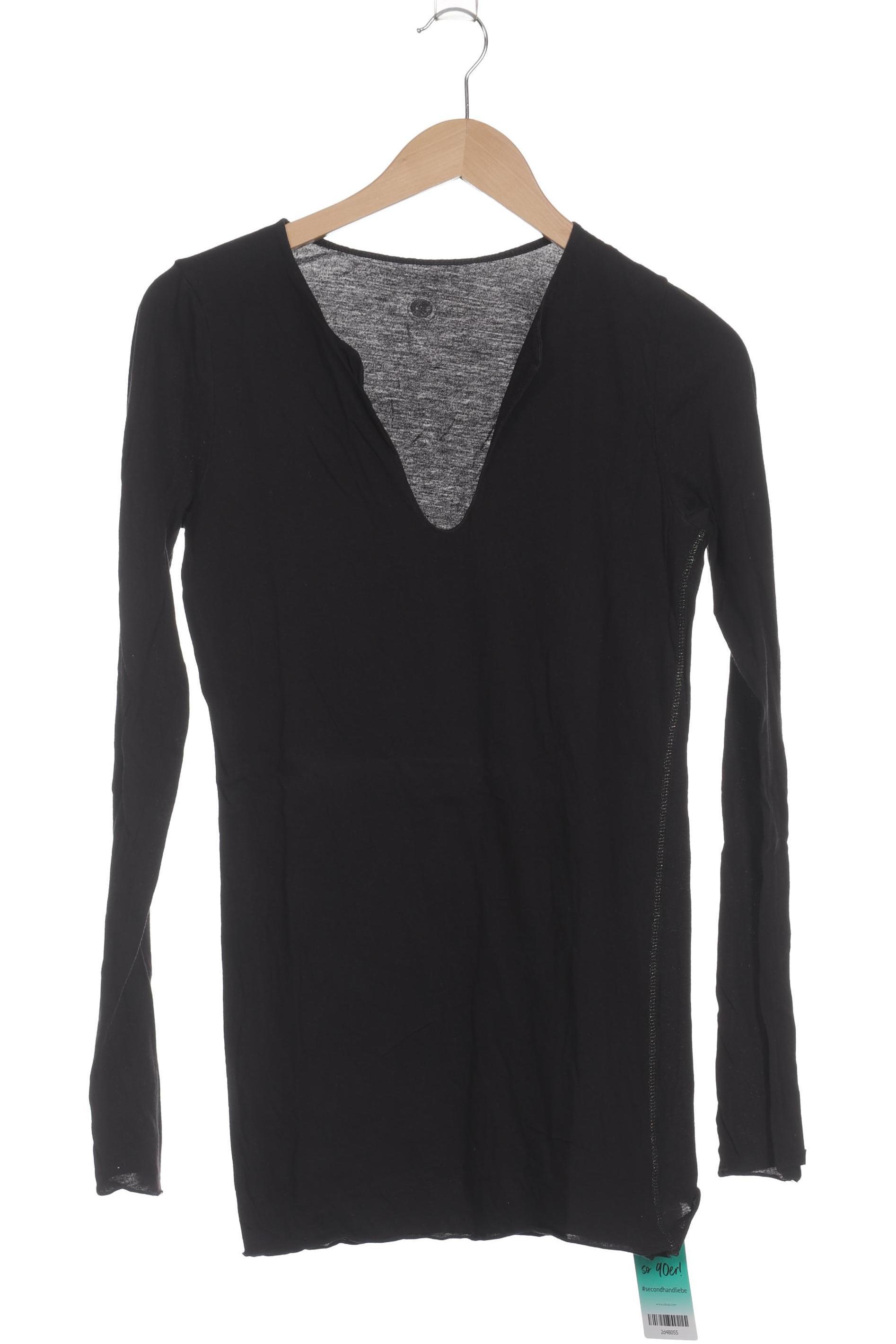

81 hours Damen Langarmshirt, schwarz, Gr.