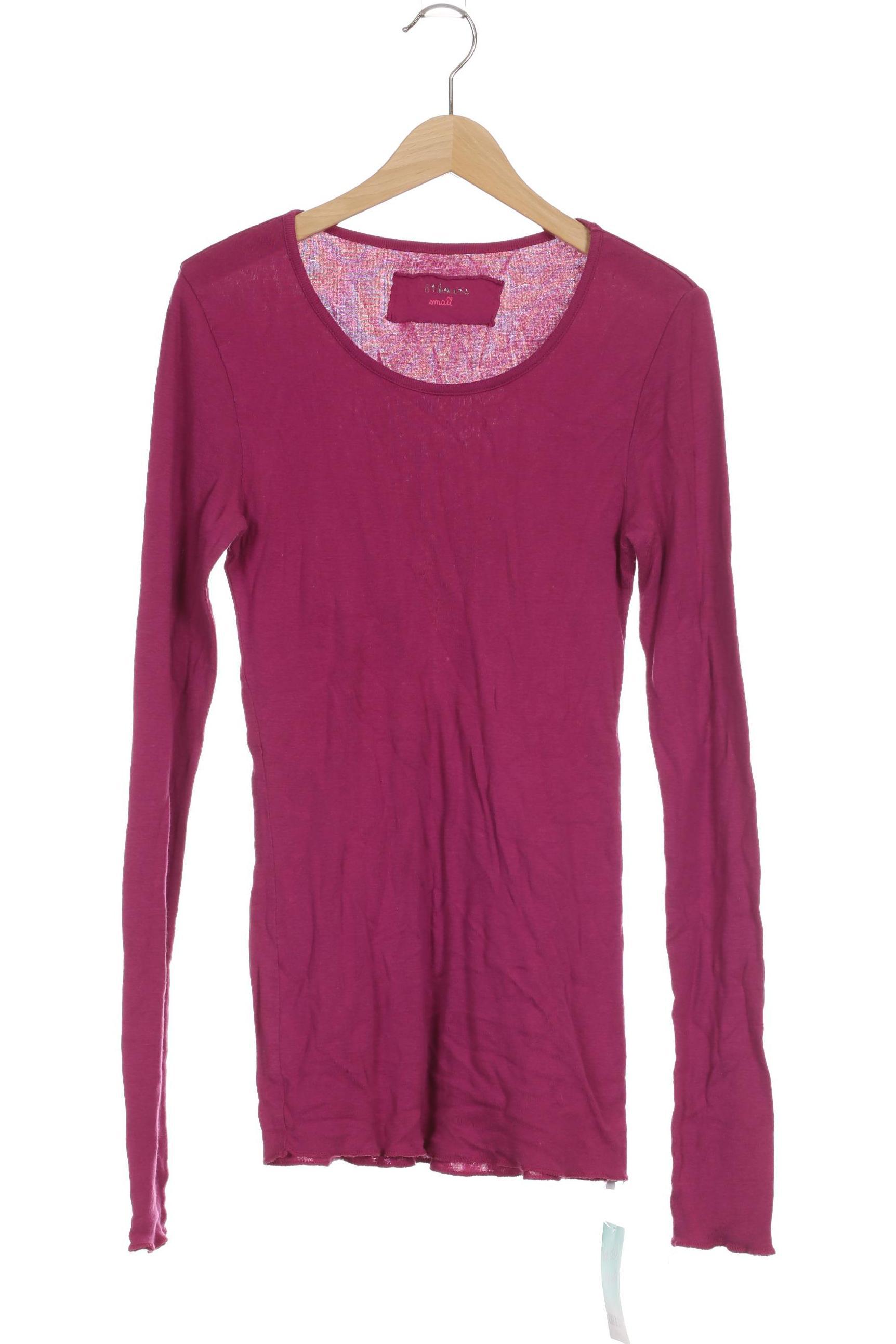 

81 hours Damen Langarmshirt, lila, Gr.
