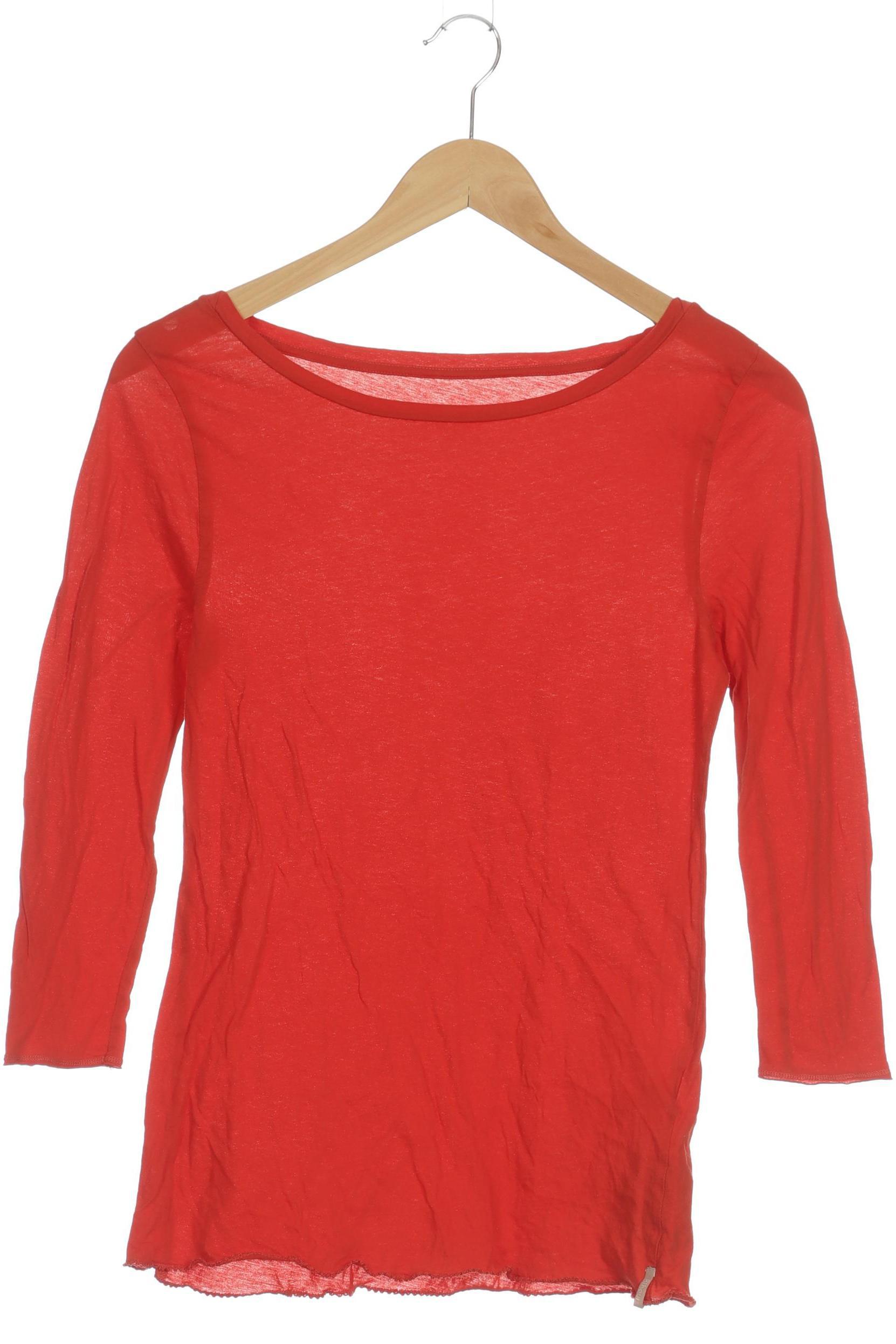 

81 hours Damen Langarmshirt, orange, Gr.