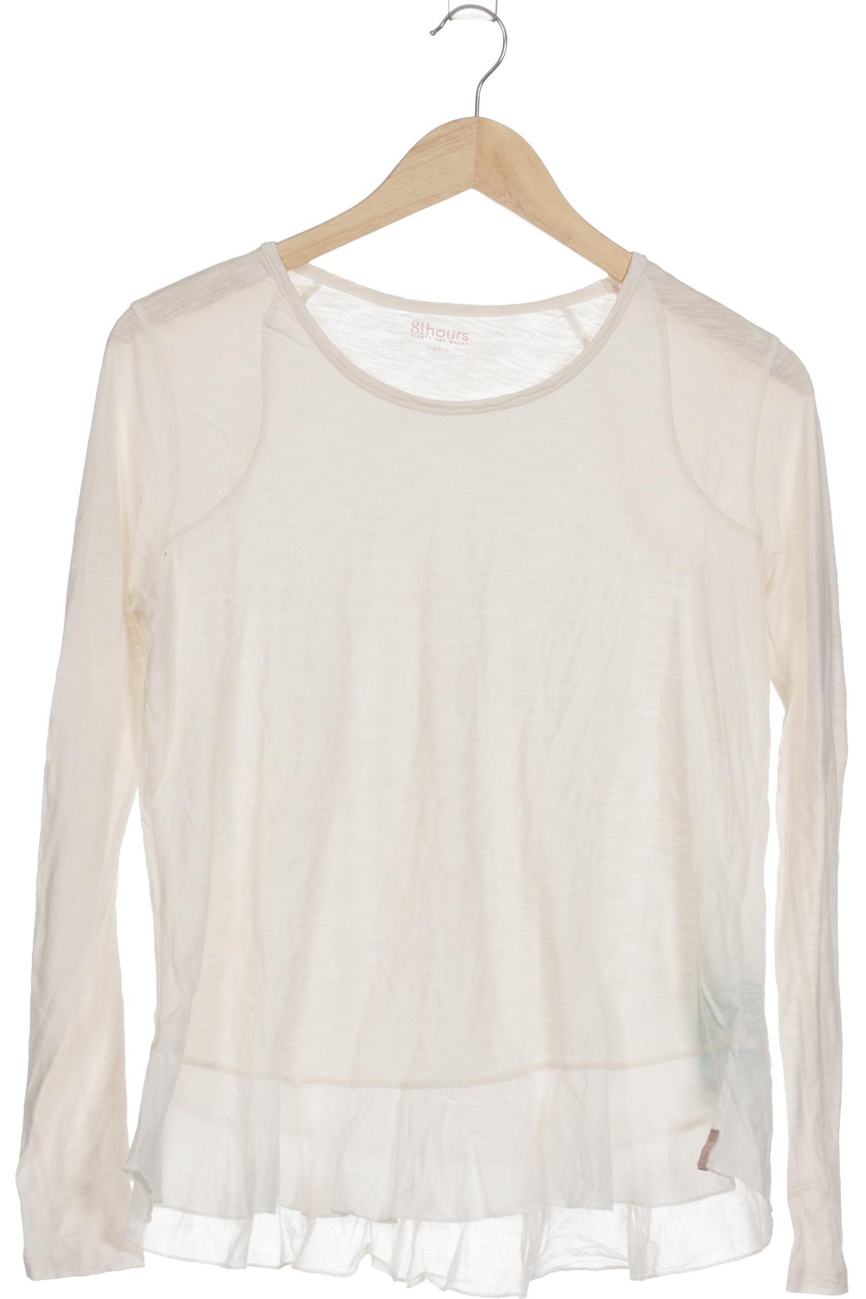 

81 hours Damen Langarmshirt, beige, Gr.