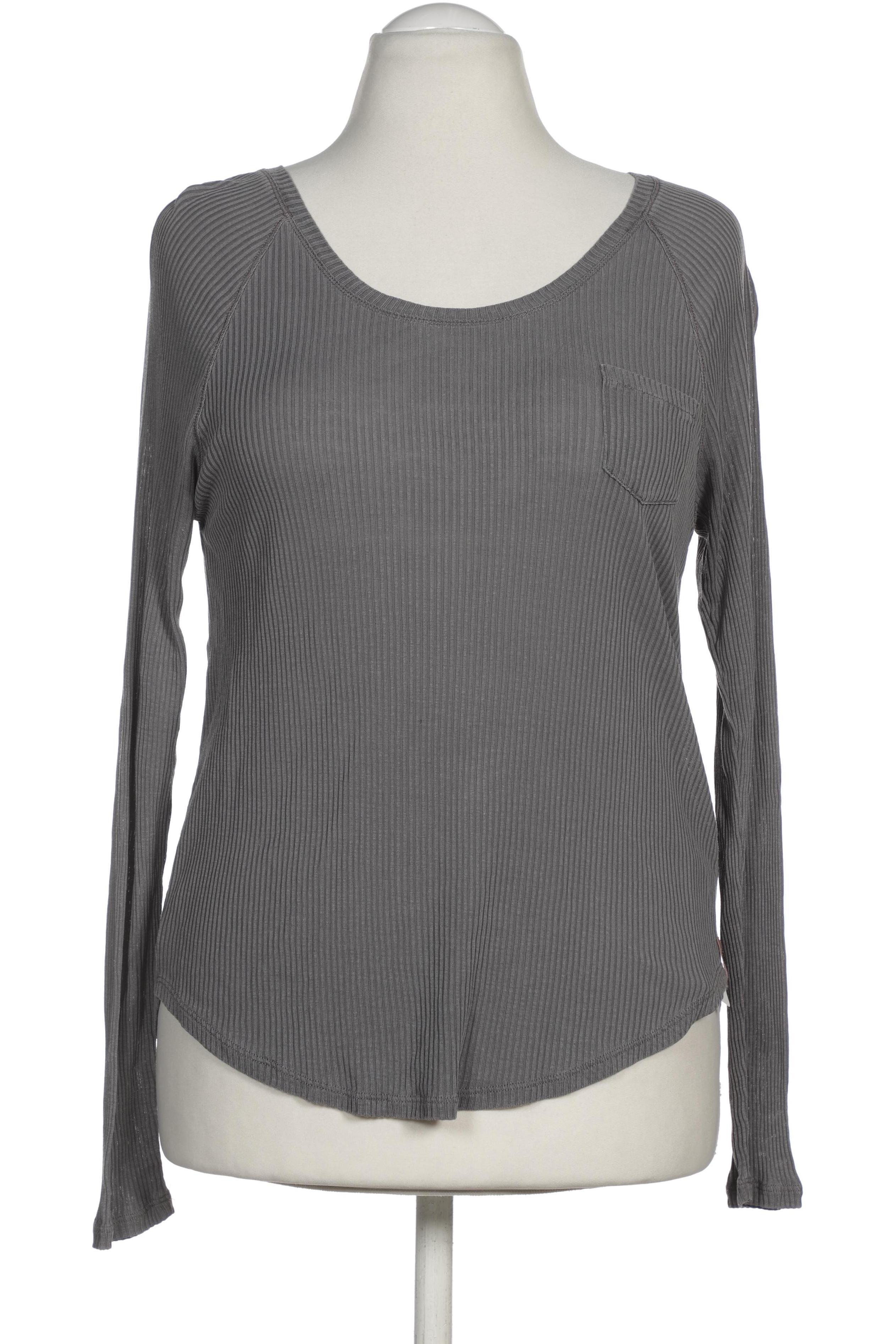 

81 hours Damen Langarmshirt, grau, Gr.