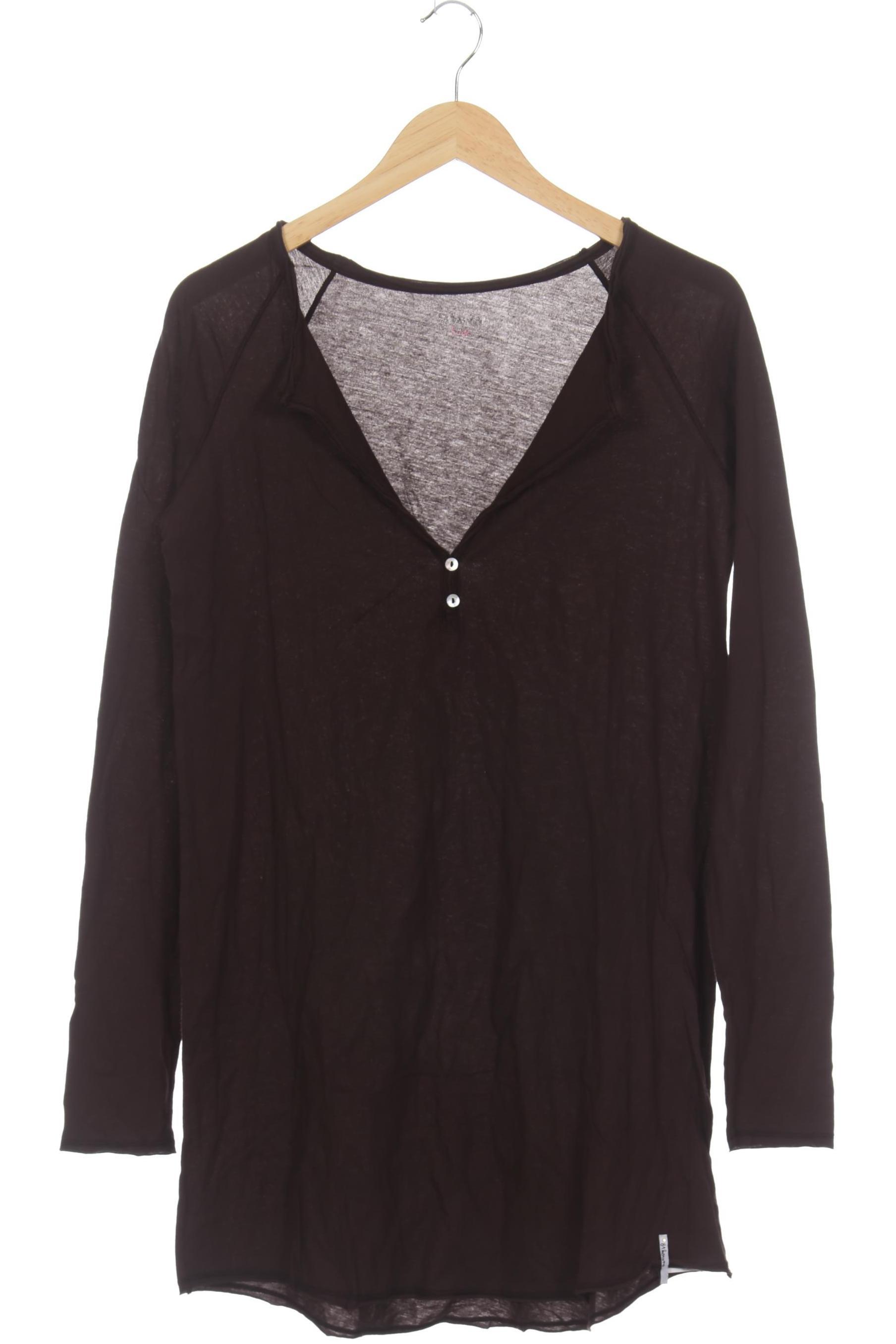 

81 hours Damen Langarmshirt, braun, Gr.