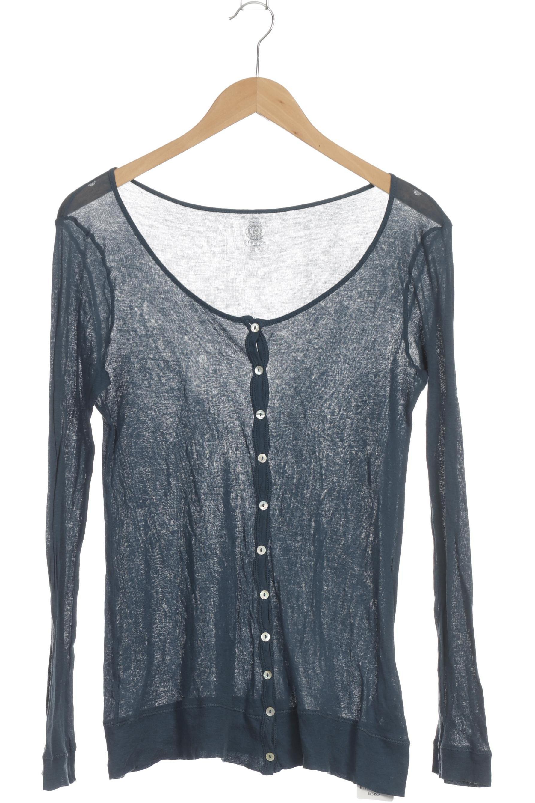 

81 hours Damen Strickjacke, blau, Gr.