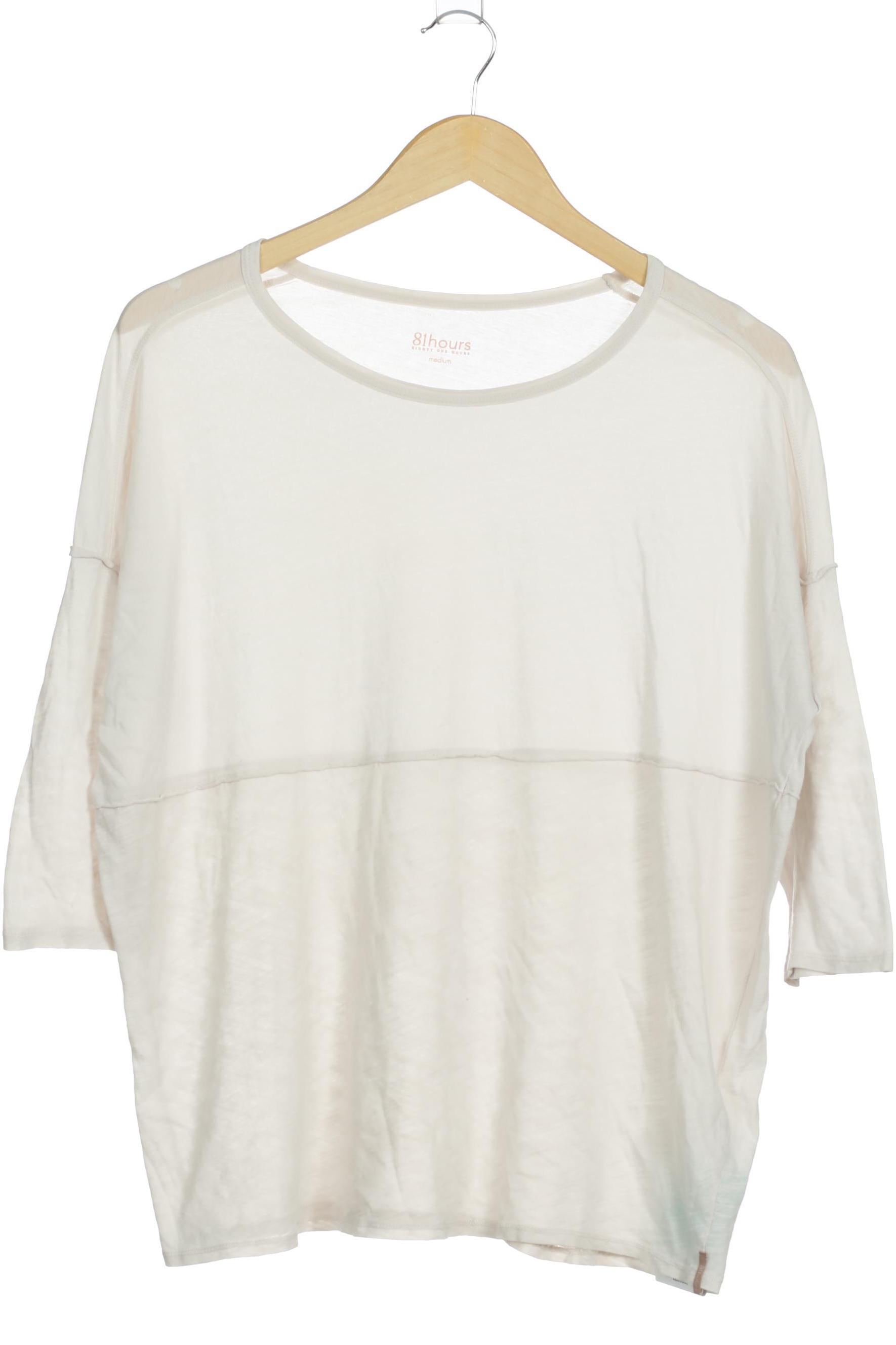 

81 hours Damen Langarmshirt, beige, Gr.
