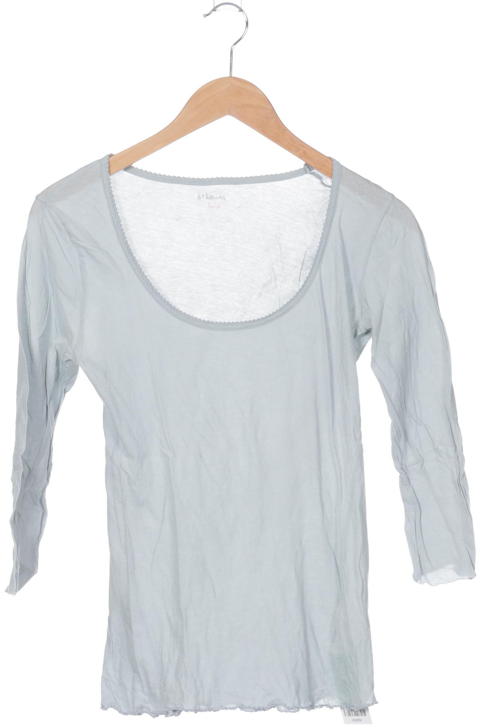 

81 hours Damen Langarmshirt, grau, Gr.