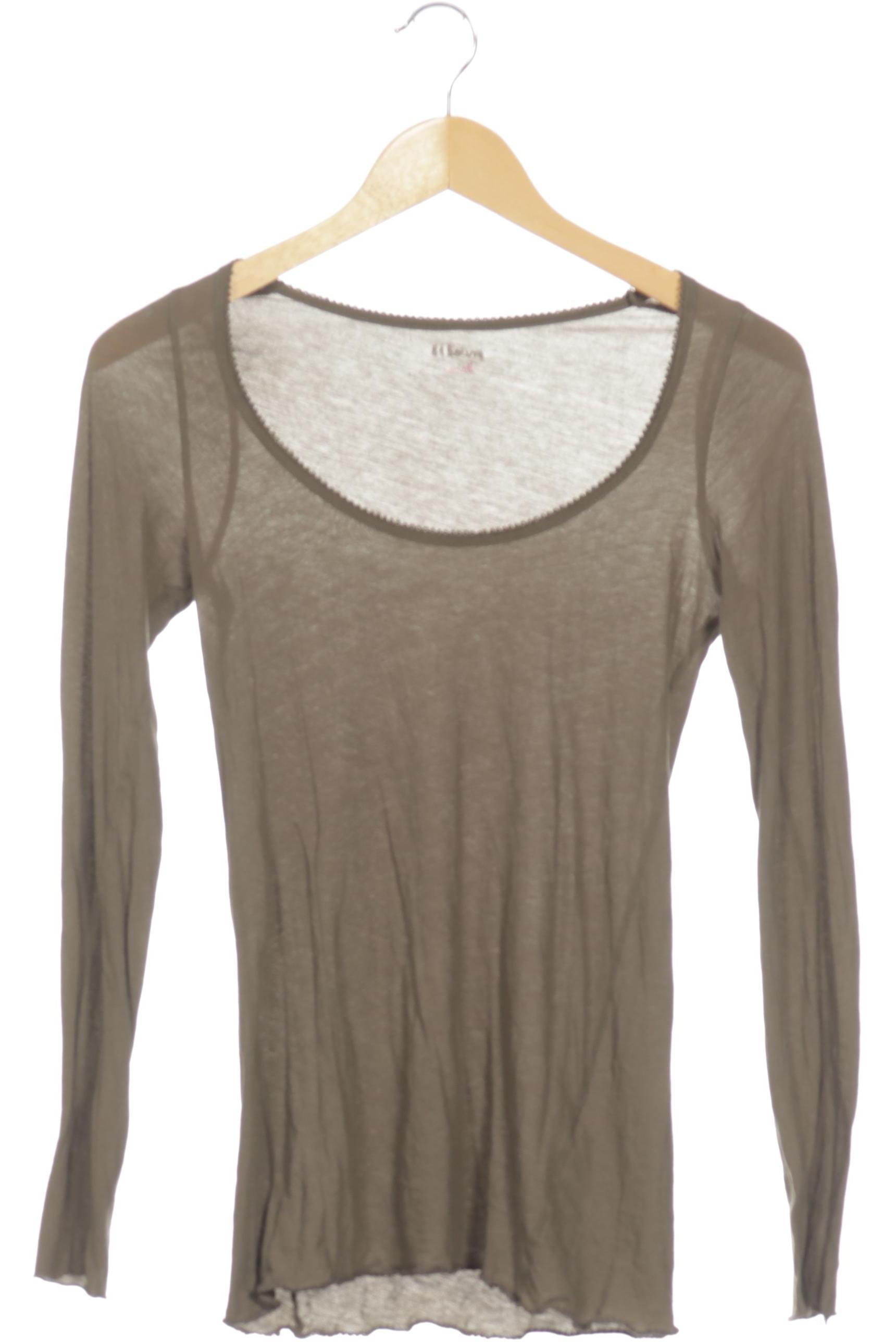 

81 hours Damen Langarmshirt, braun, Gr.