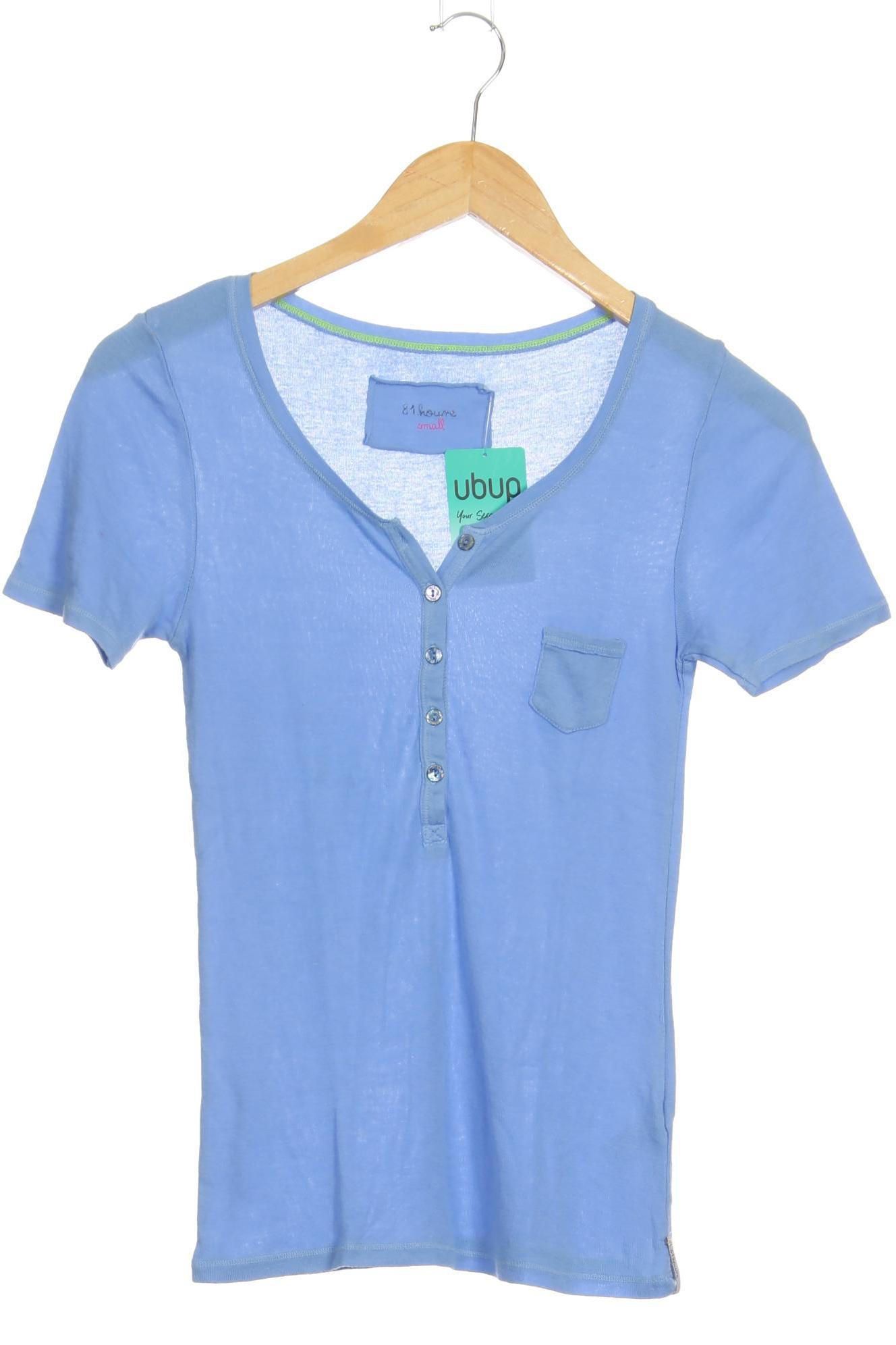 

81 hours Damen T-Shirt, blau, Gr.