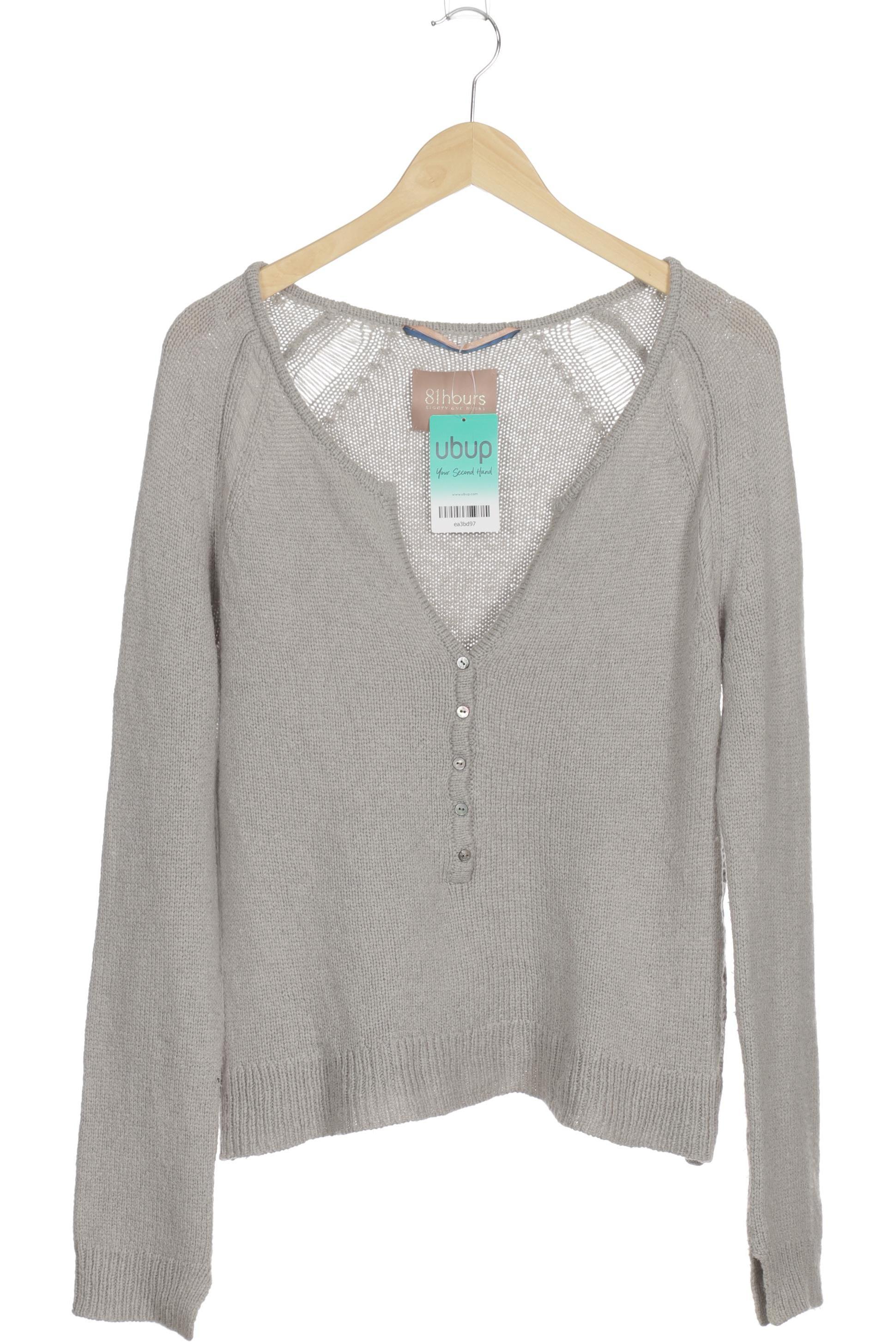 

81 hours Damen Pullover, grau, Gr.